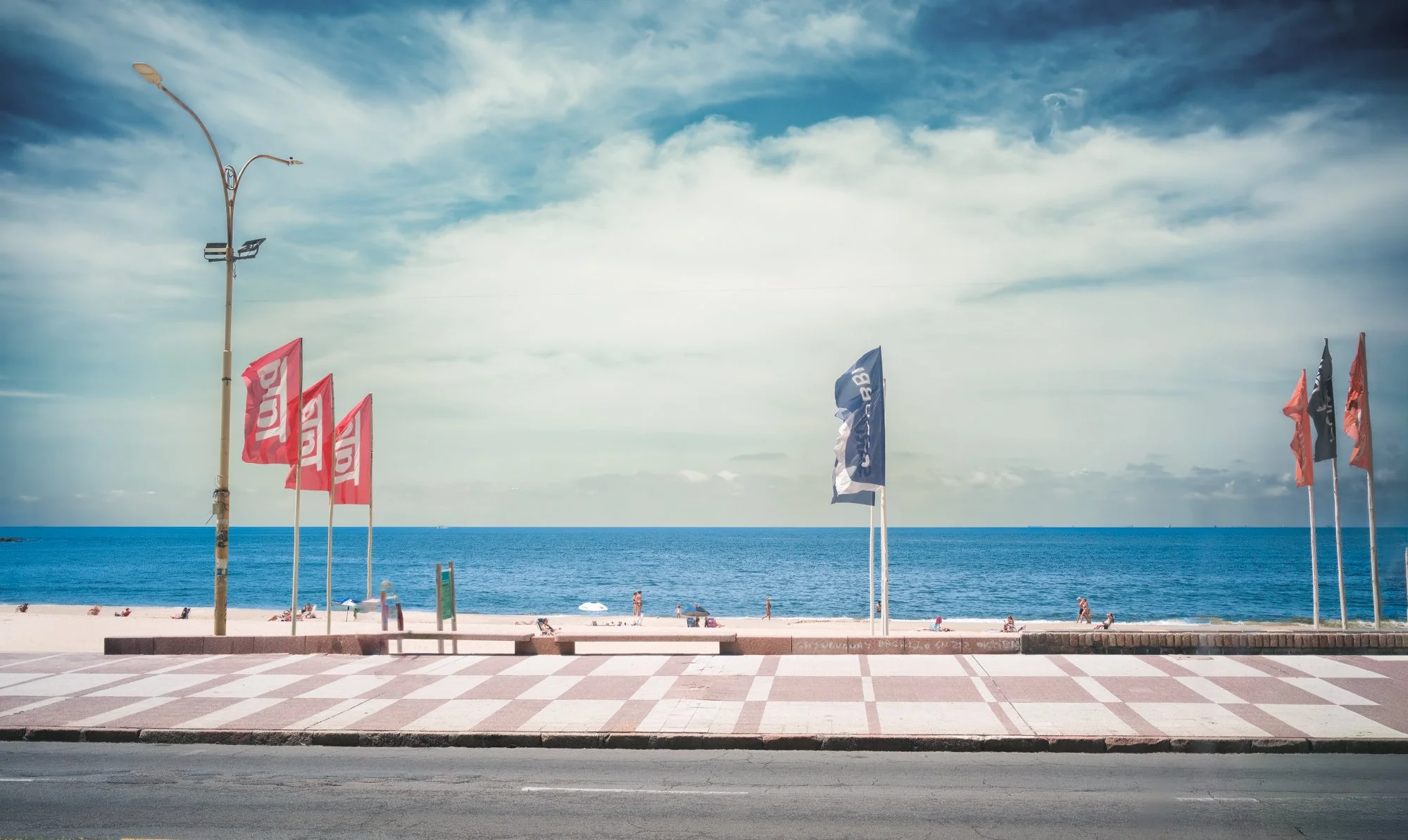 Montevideo, Uruguay  beach
