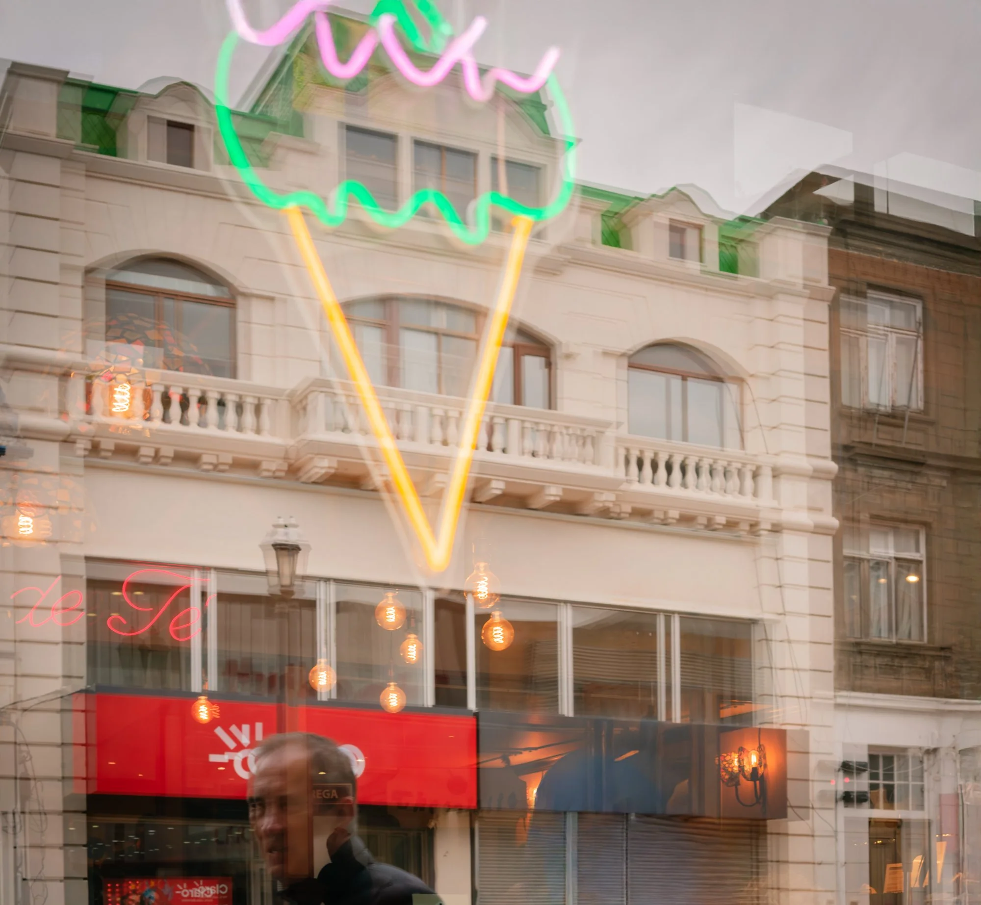 Punta Arenas, Chile.  Notice the architecture.  Rather unexpected at the bottom of the world.  Very European.