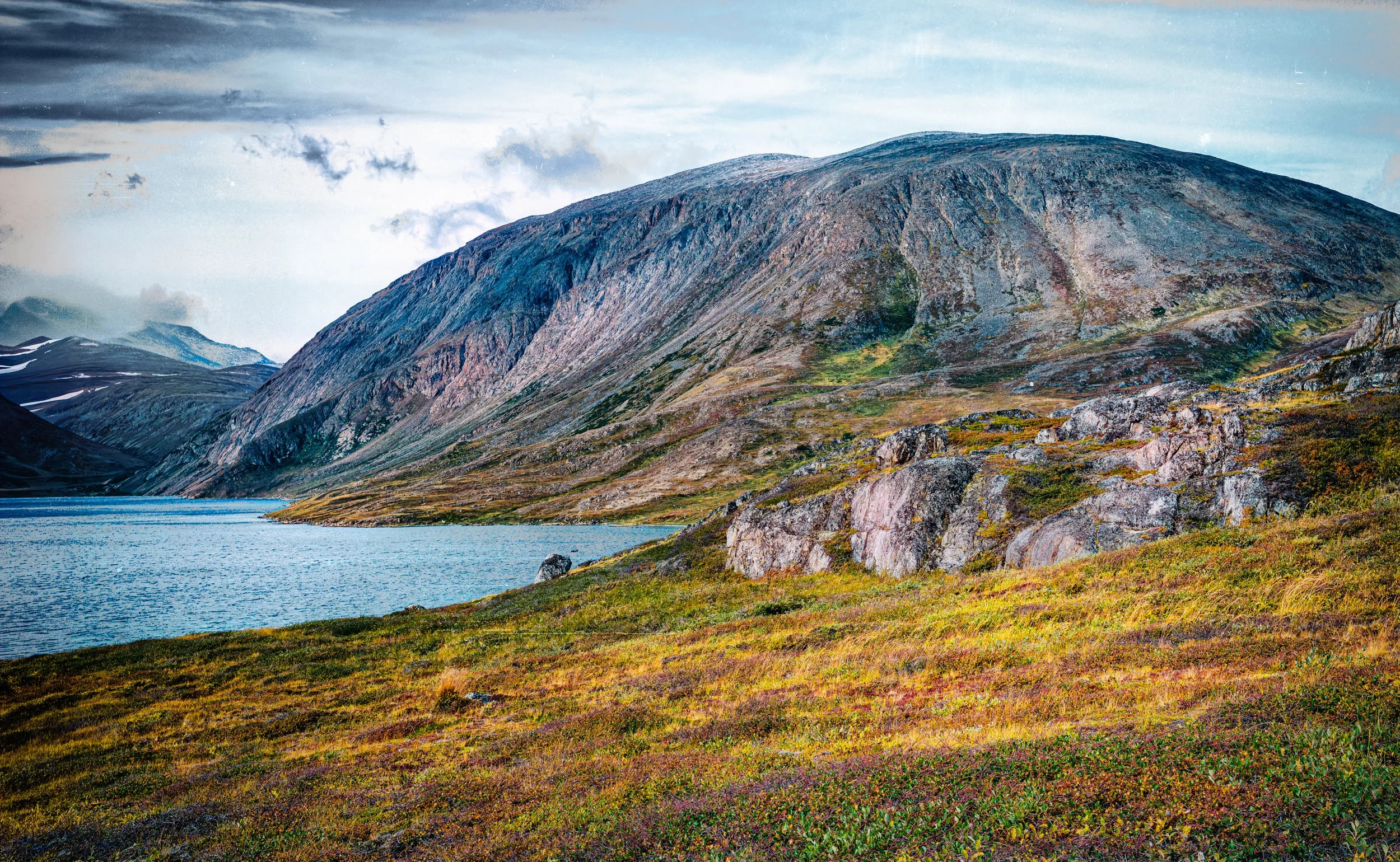 The Torngats.  Walking is limited by the perimeter established by our bear monitors.  The bears always determined where and if we could go ashore.