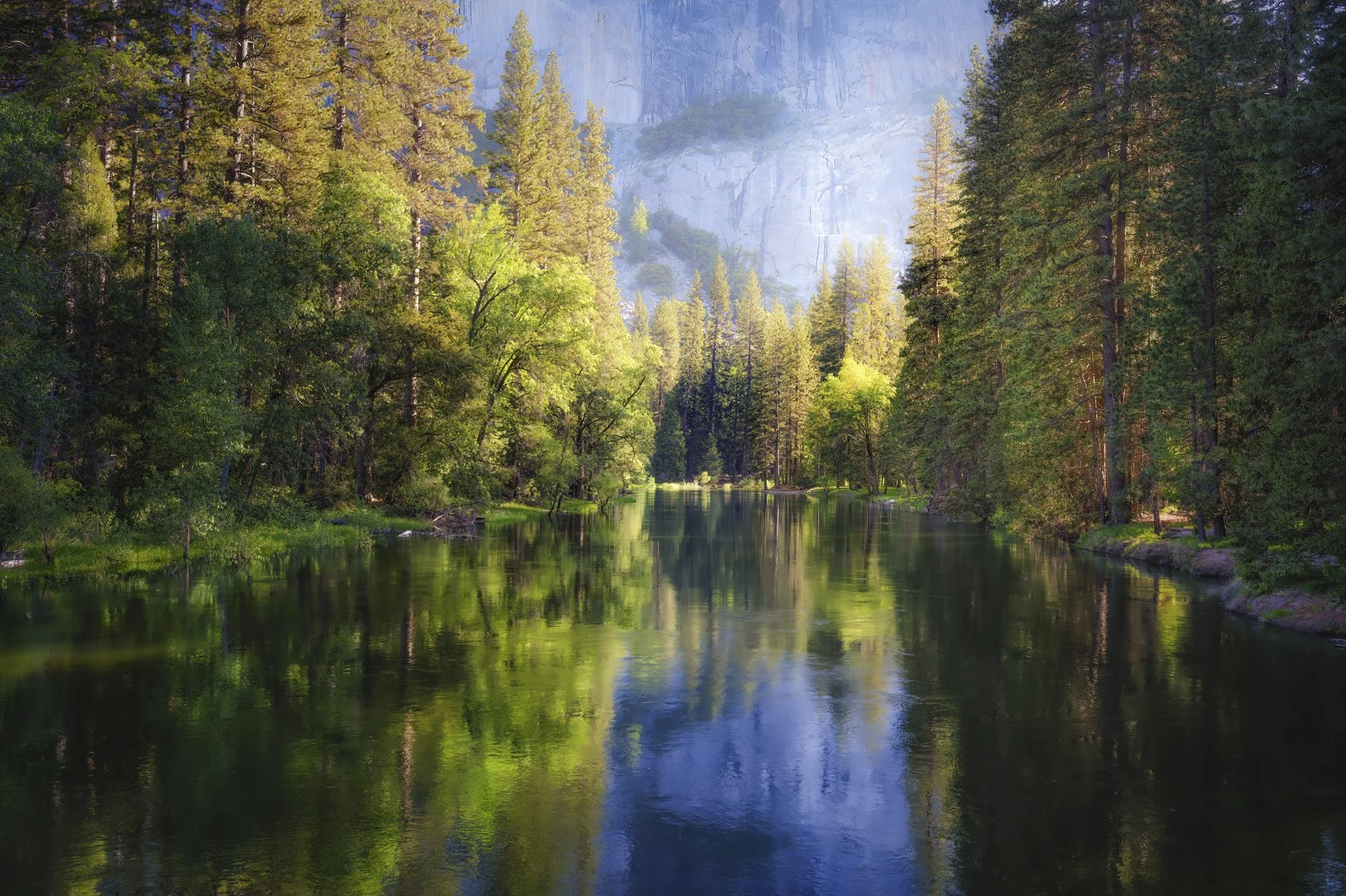 In the Foreground of El Capitan