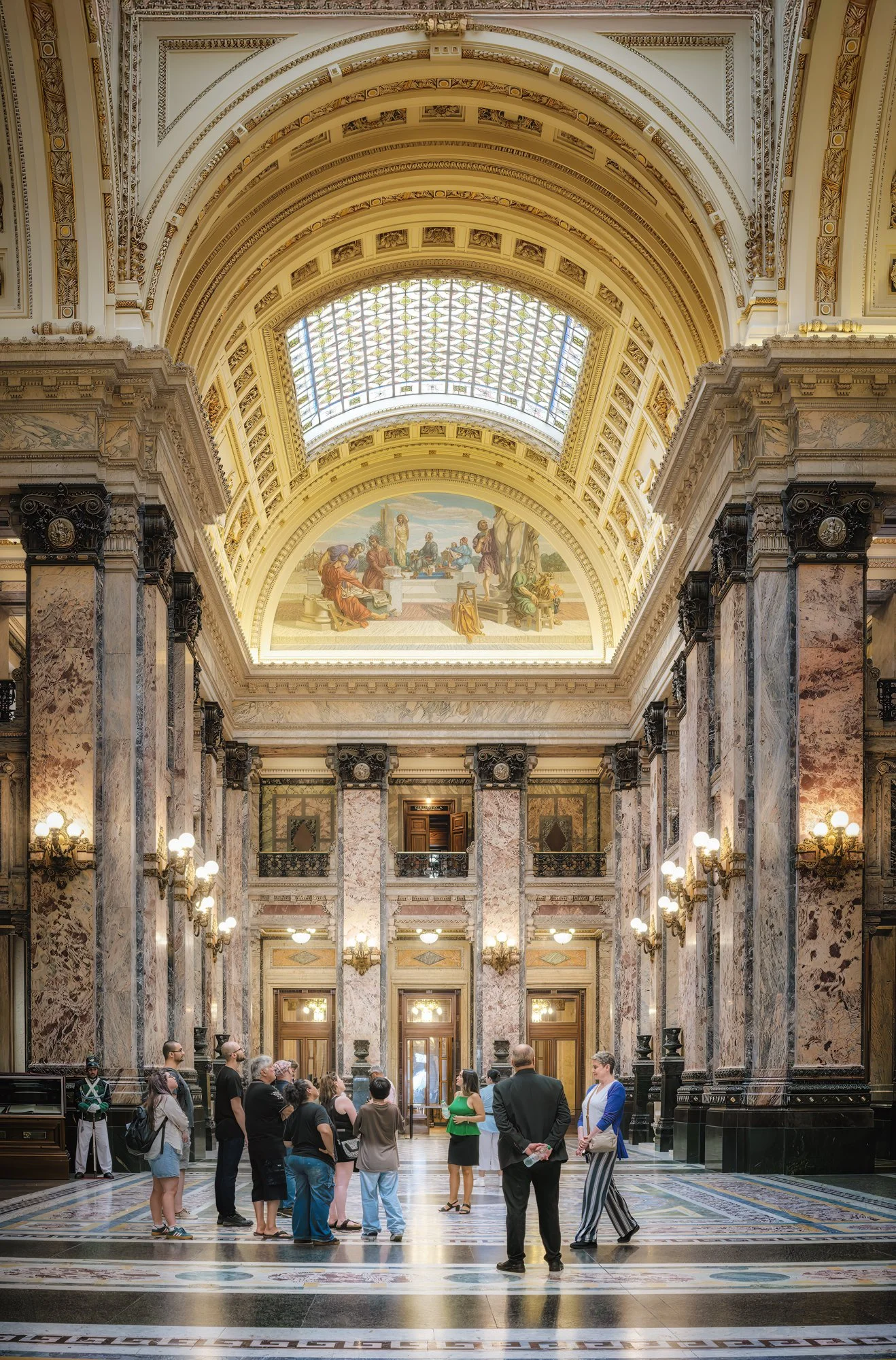 Uruguay legislative palace, Montevideo