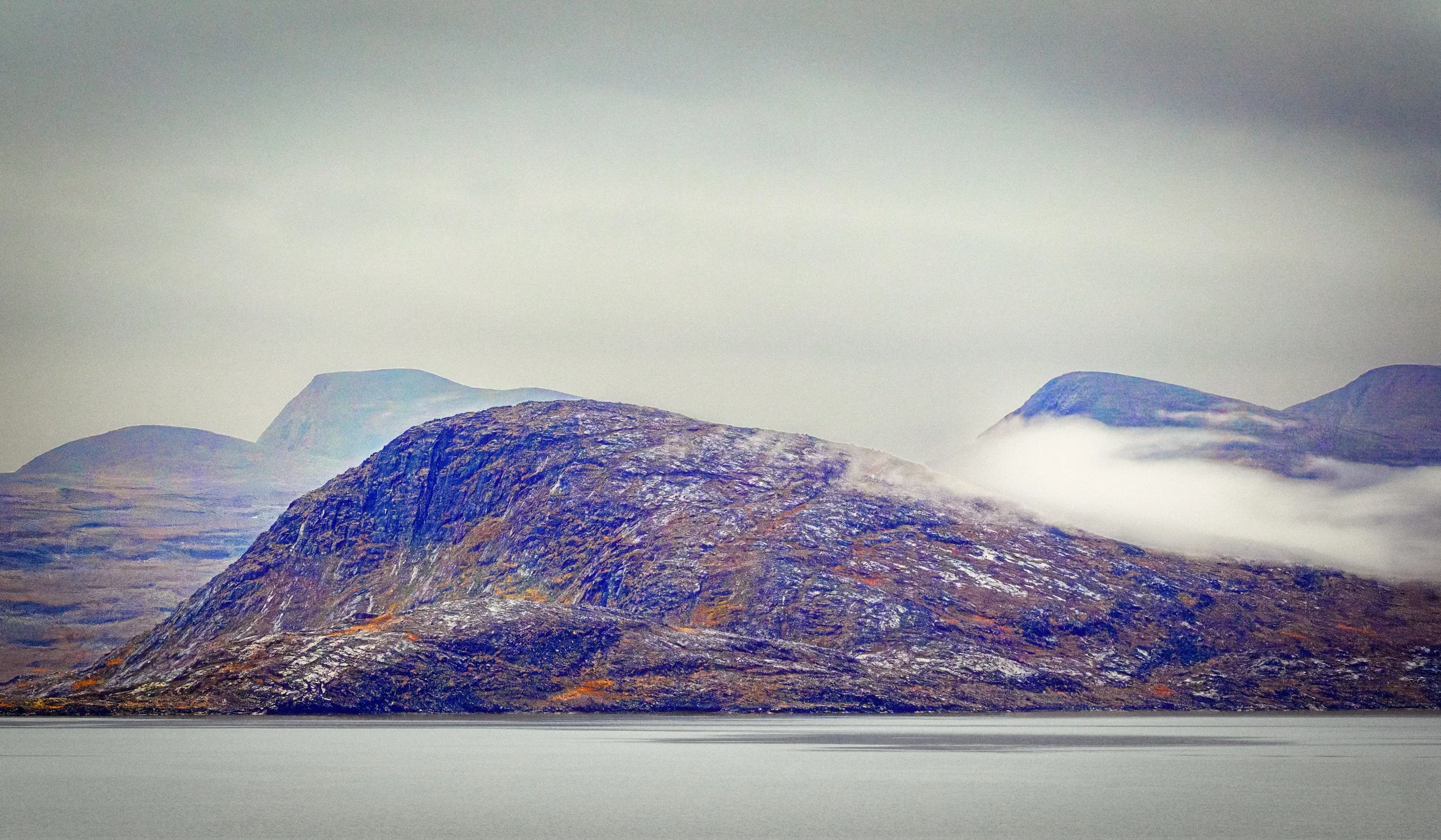Torngat Mountains National Park, northern Labrador.  We explored for three days.  This remote wilderness is visited by less than 600 people a year. It is the Inuit homeland. 