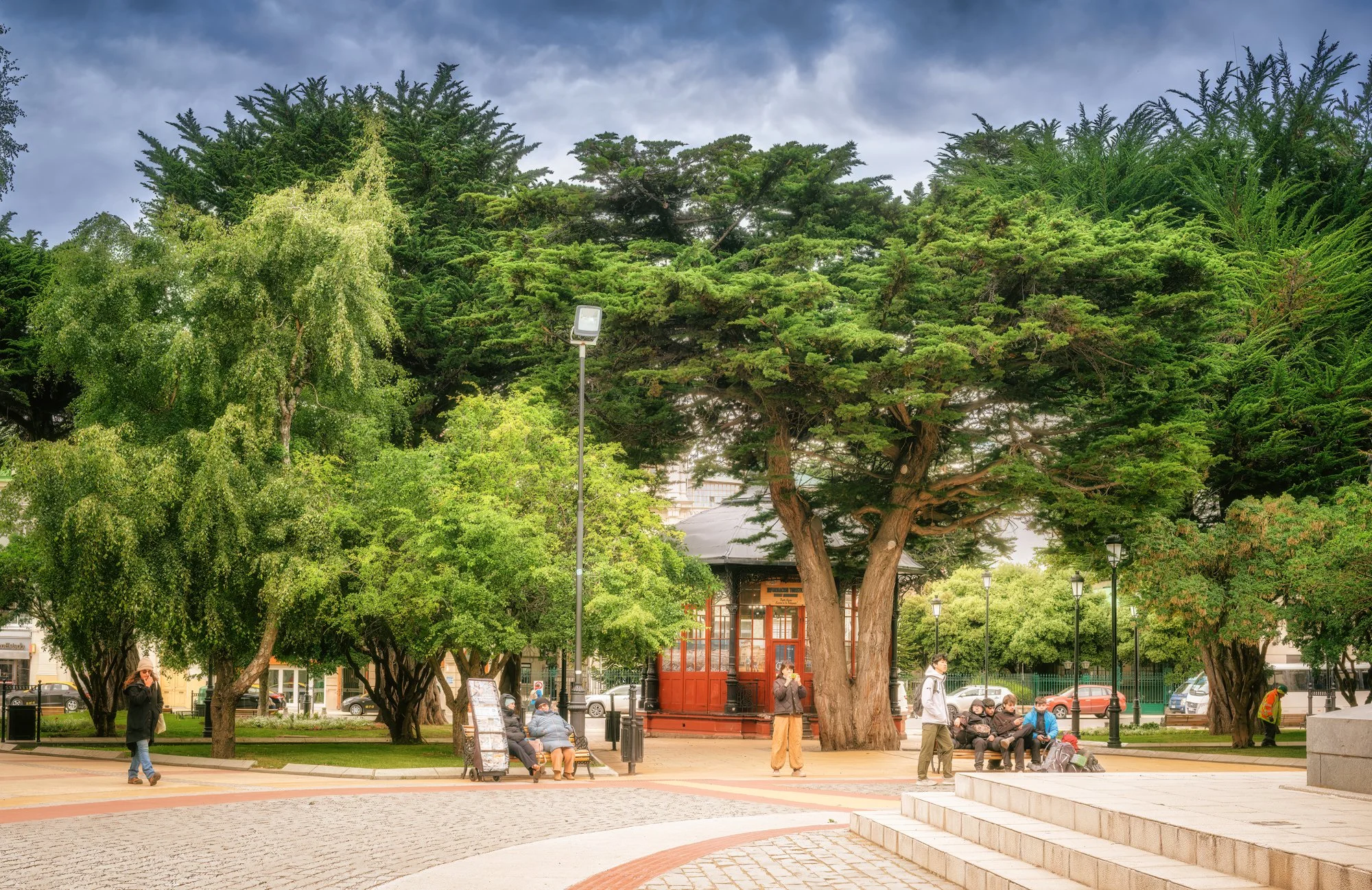Punta Arenas, Chile.  