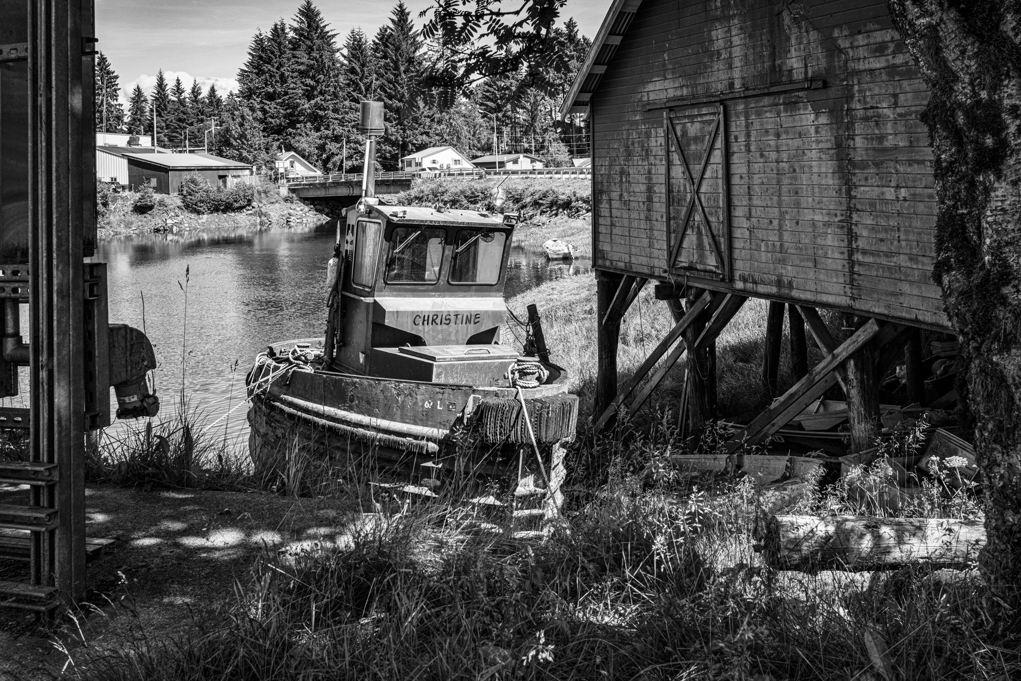 Yes again, what would Petersburg be without a few black and whites:)