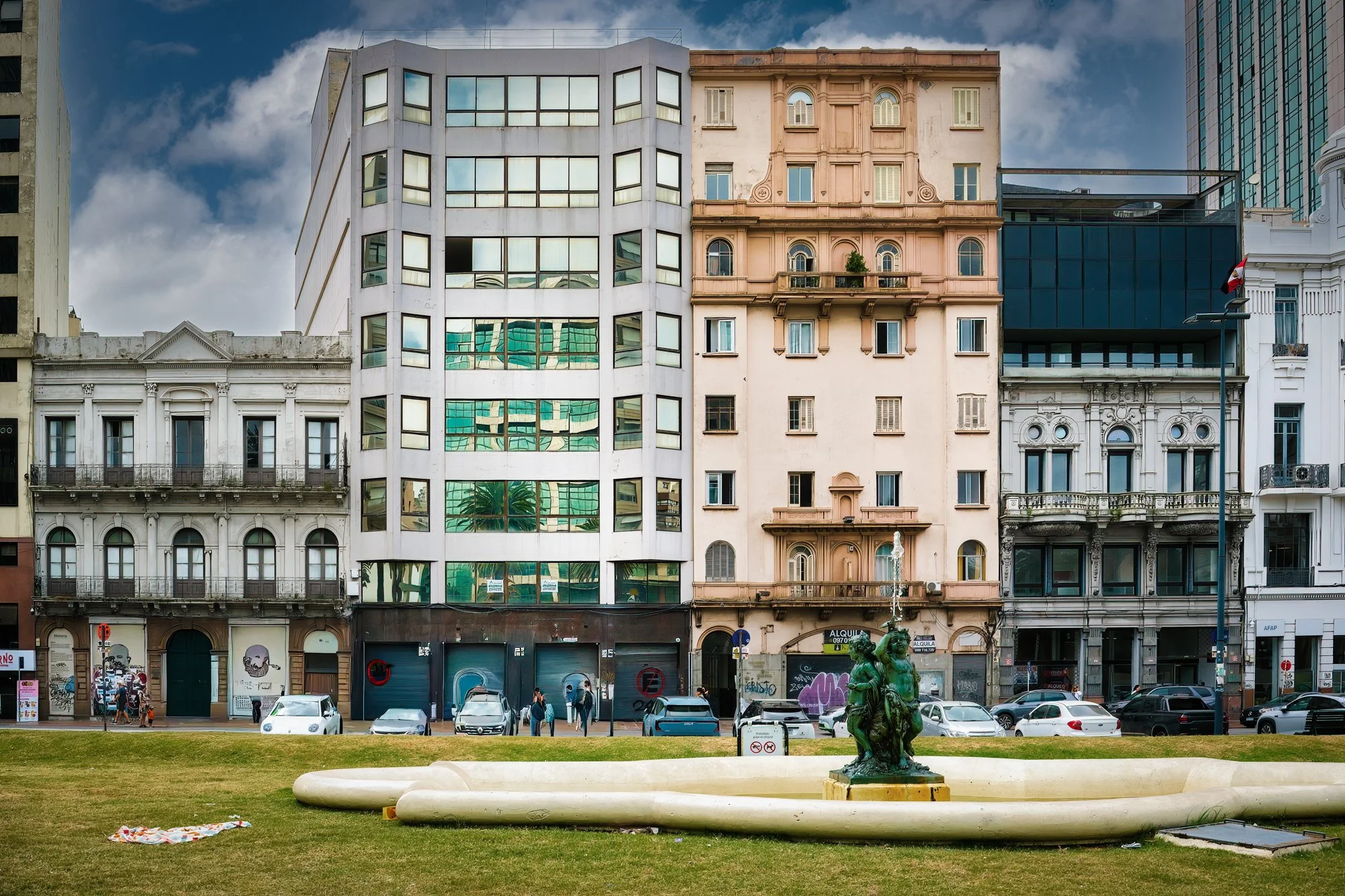Downtown Montevideo, Uruguay