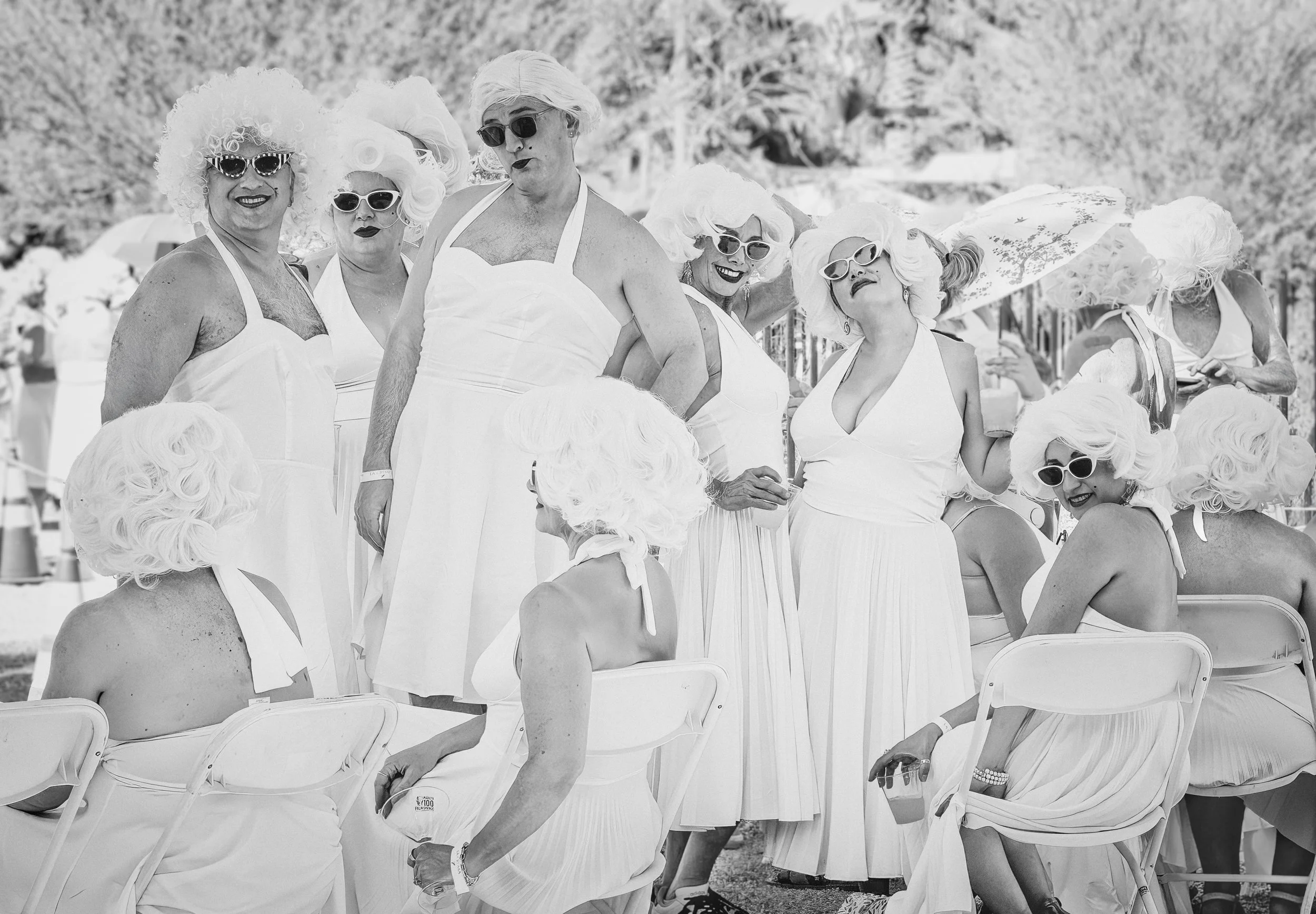 Palm Springs-celebrating Marilyn's birthday