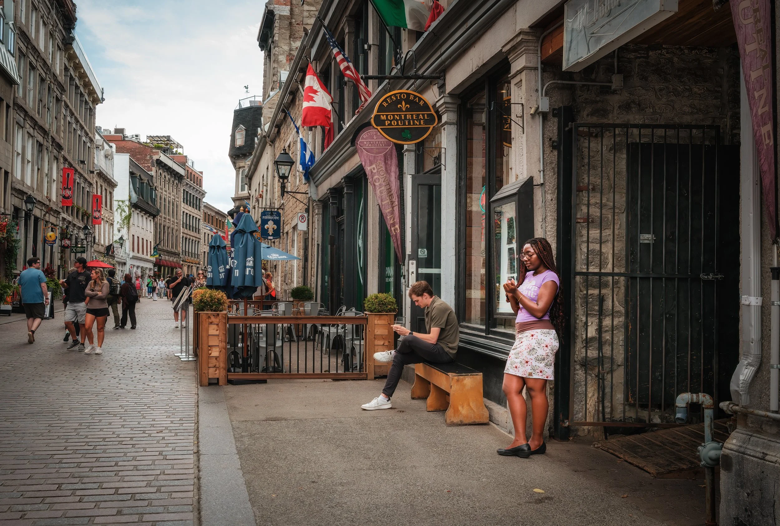 Old Montreal.