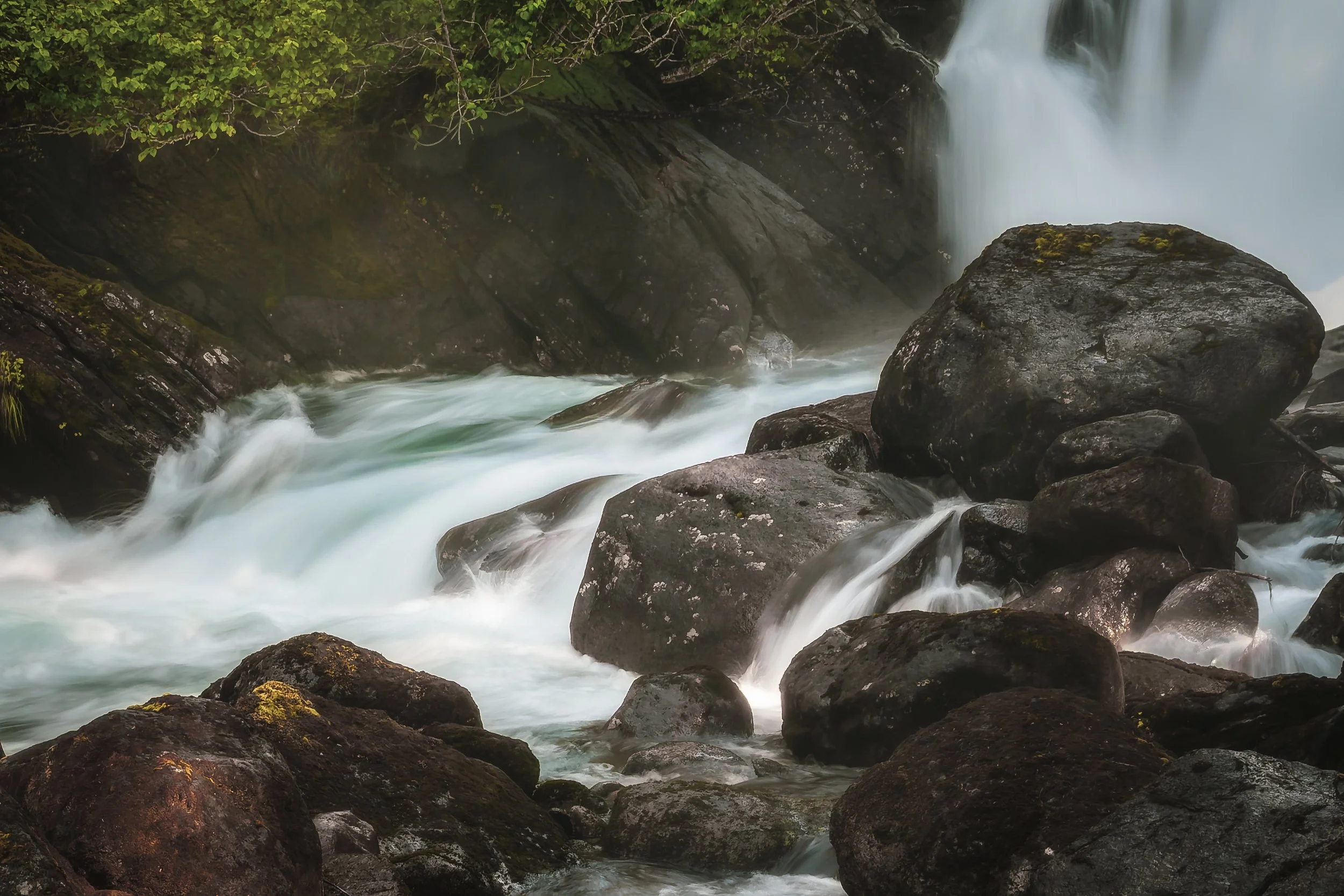 Cascade Creek, Thomas Bay