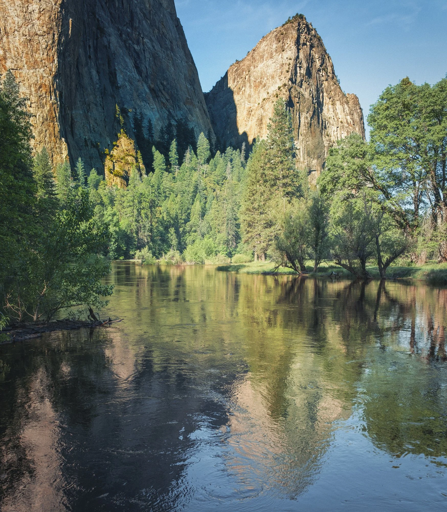 Reflections near El Capitan