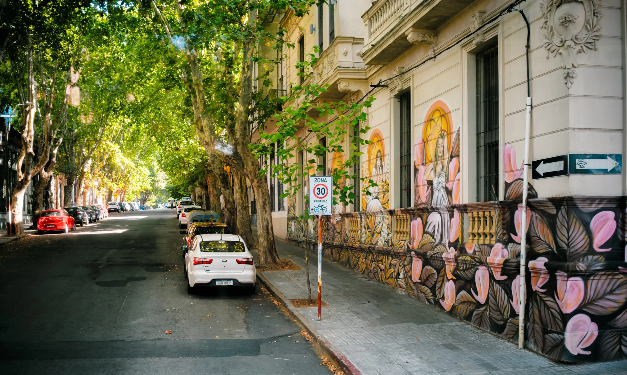 Montevideo, Uruguay neighborhood