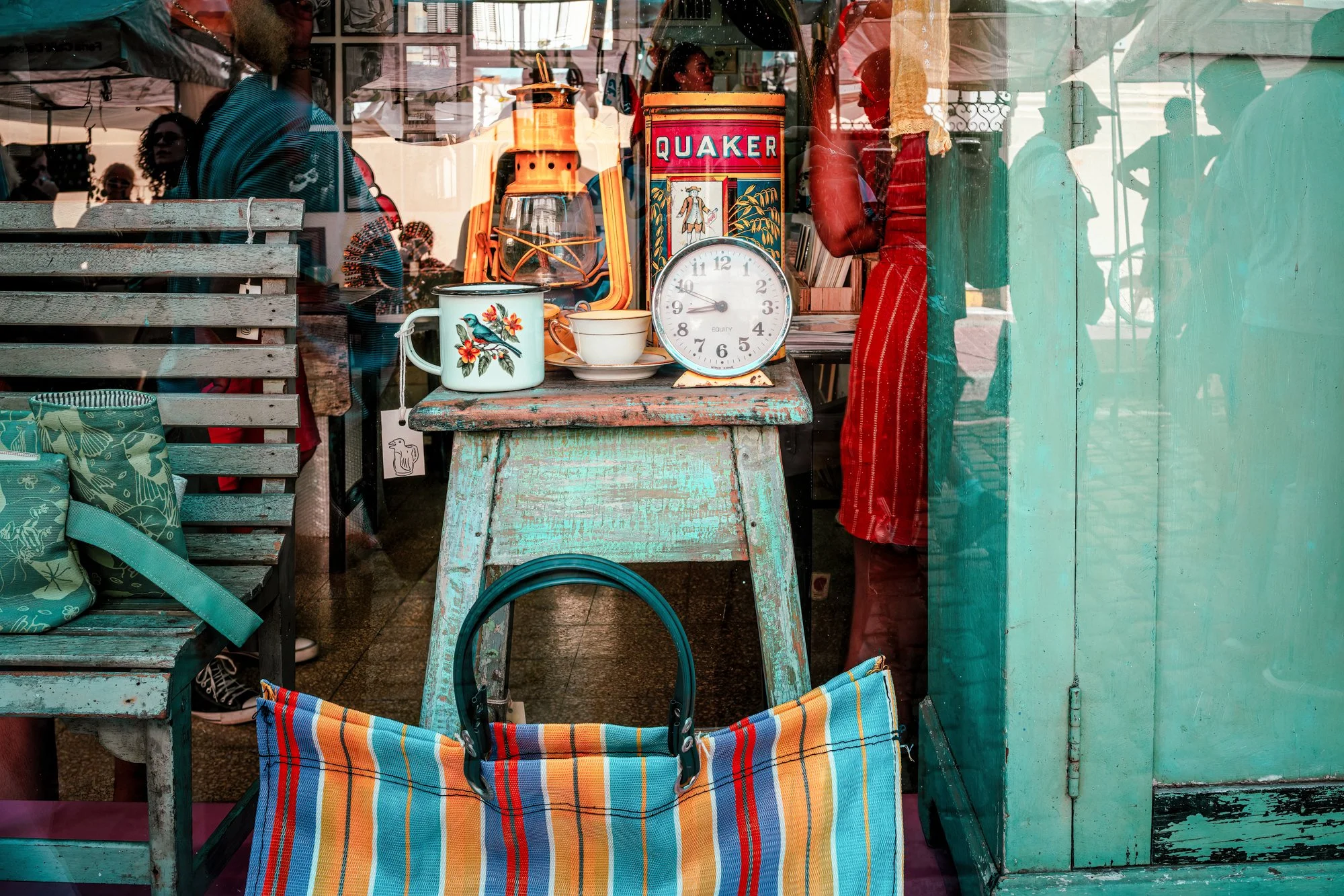 San Telmo street fair, Buenos Aires
