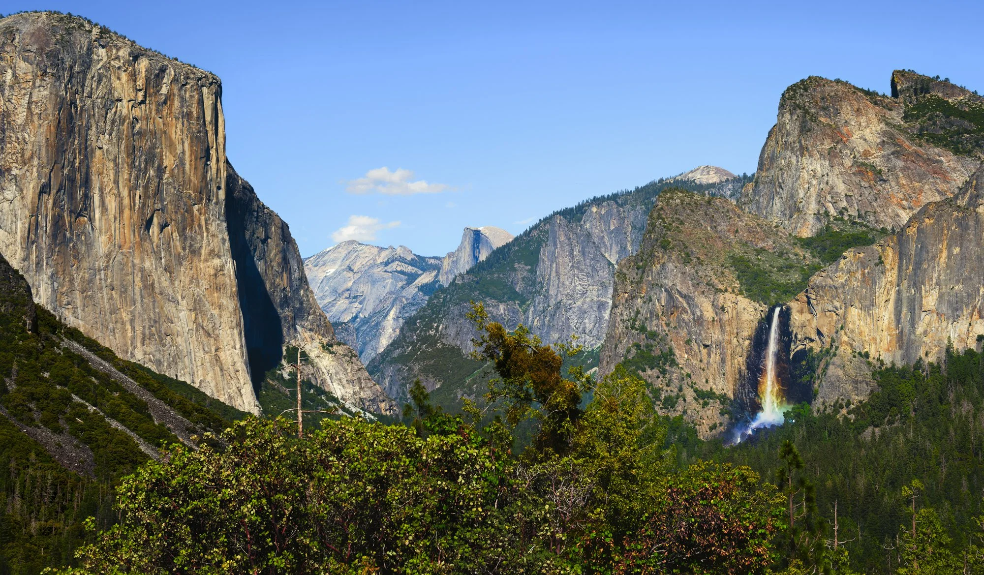 Tunnel View