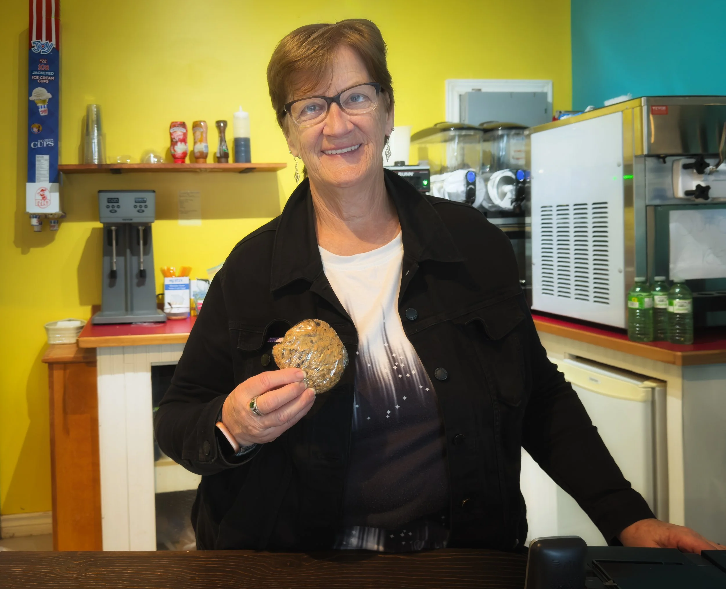 Woody Point, Newfoundland.  If someone tells me they baked a cookie, I have to try it.