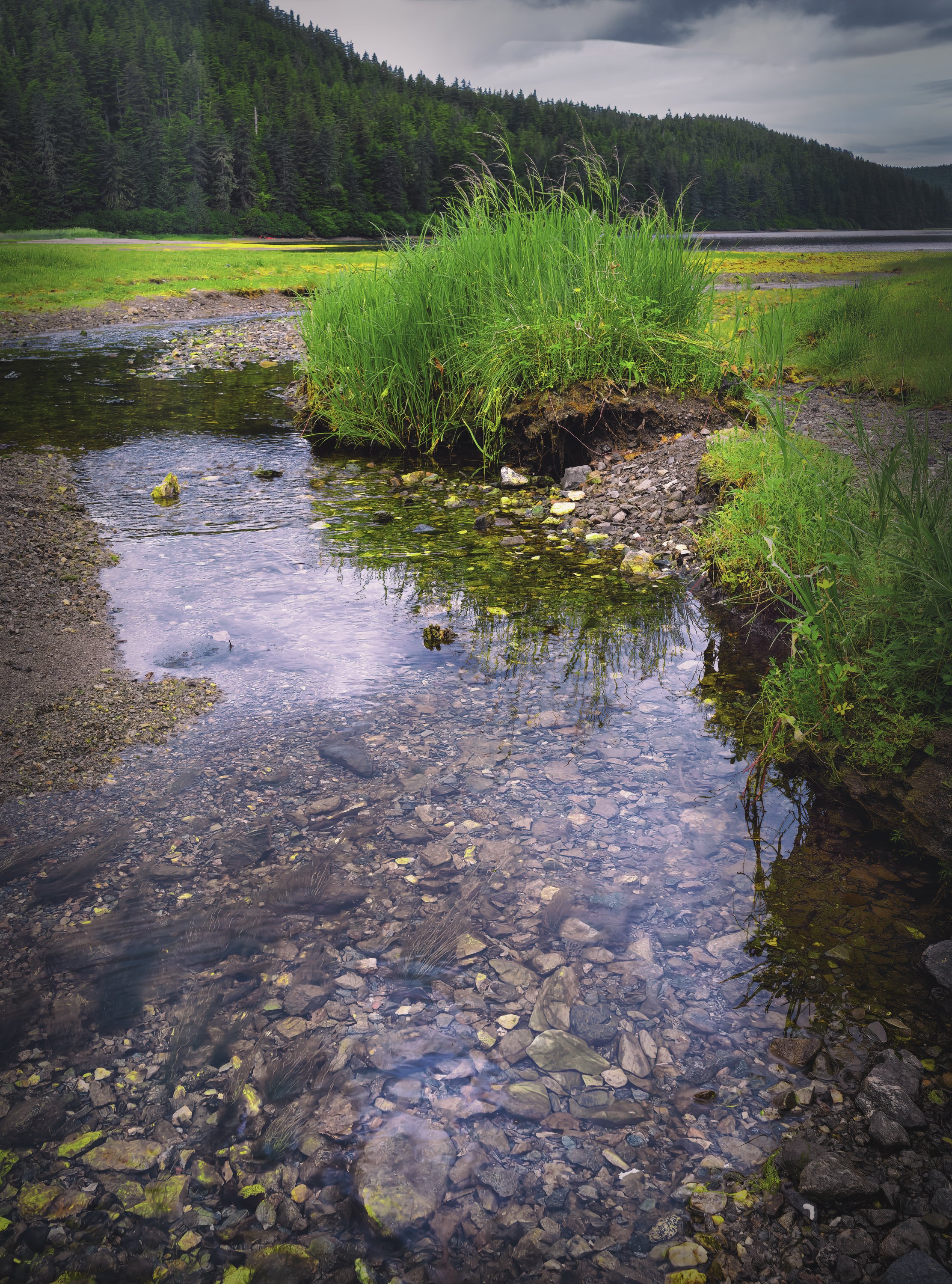 Port Althorp--such clear water!