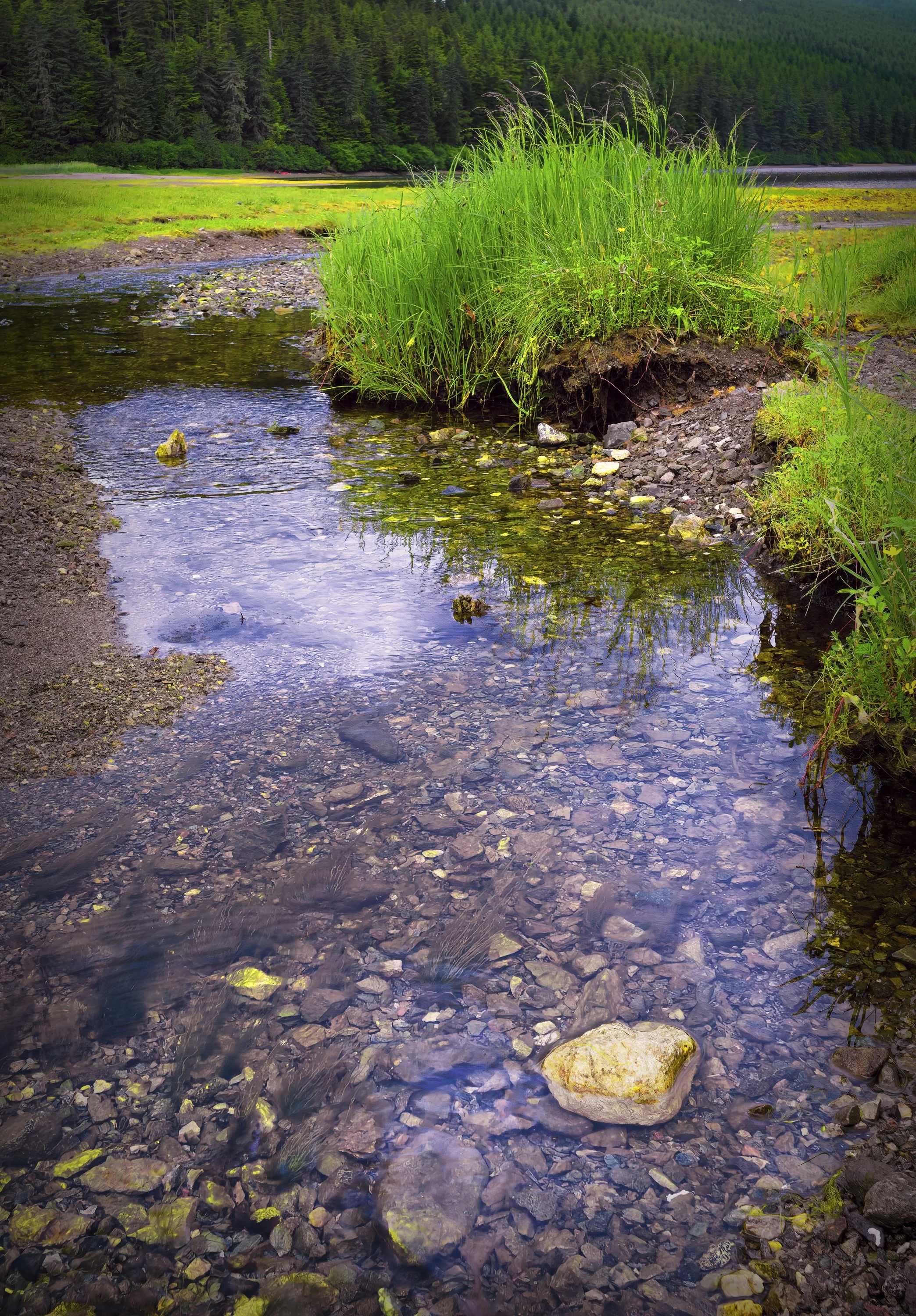 Port Althorp--what clear water!