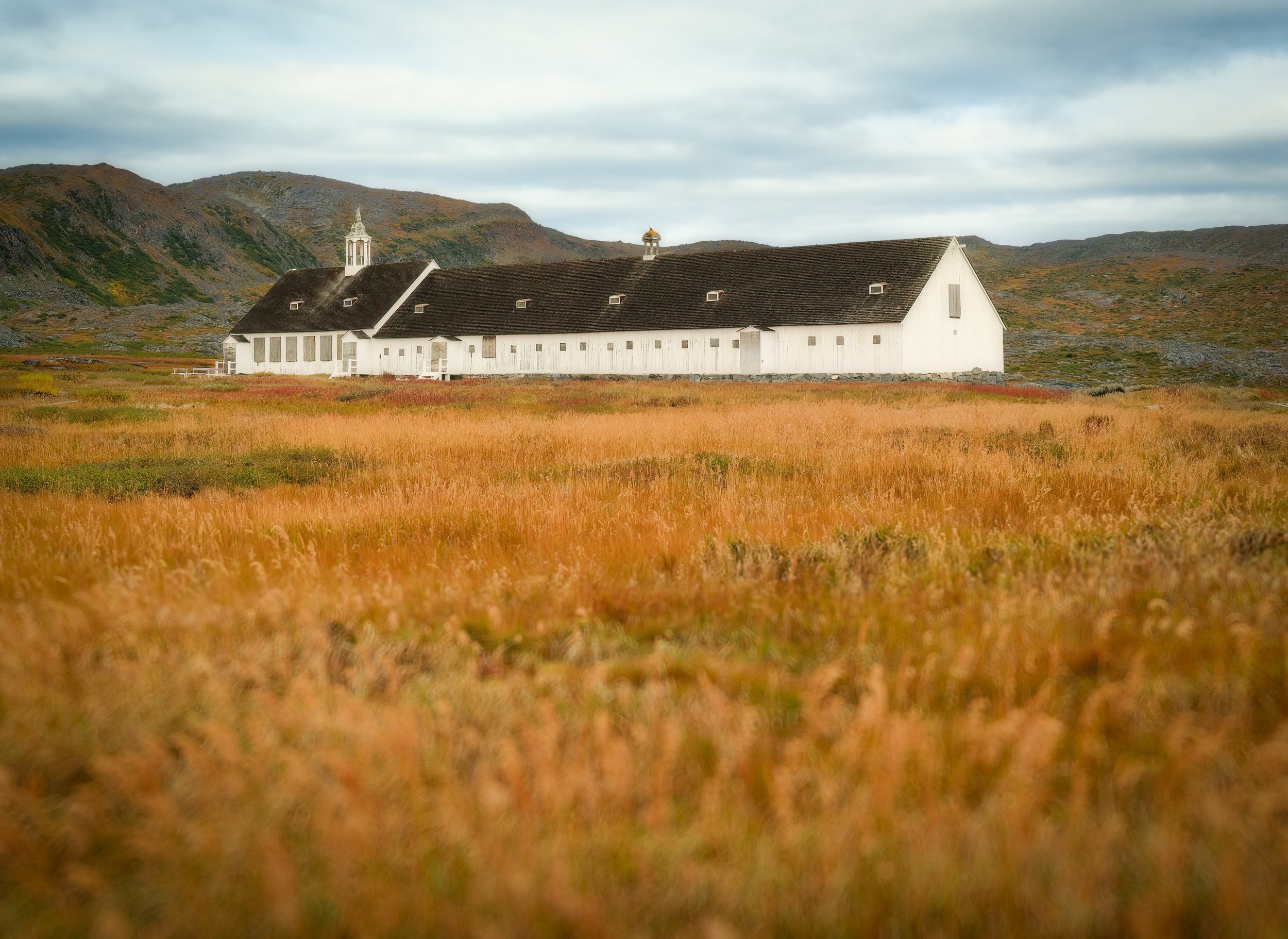 Hebron. The mission was founded in 1831 and disbanded in 1959. The original inhabitants are gone, but the church still stands. The residents were not part of the decision to close the mission and were relocated as part of the closure. 