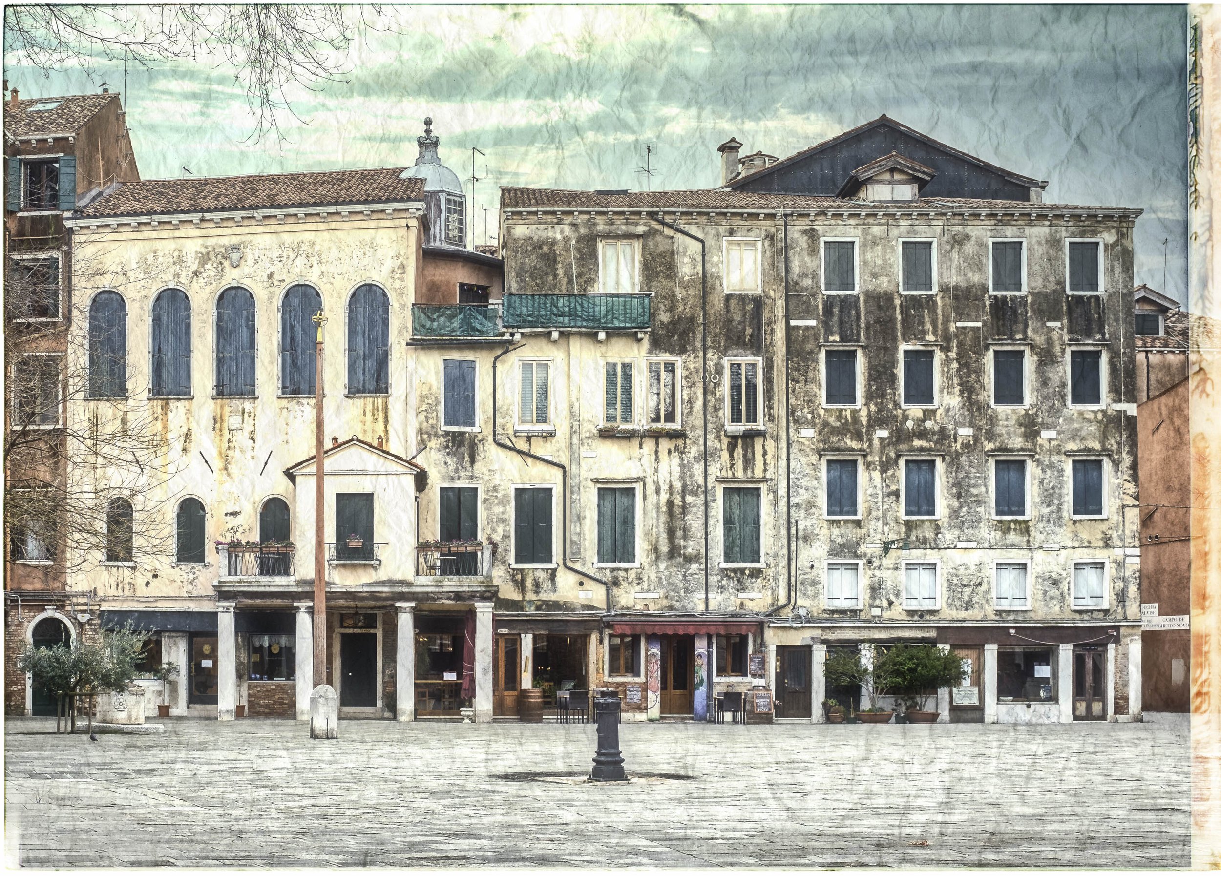 Ghetto, Venice