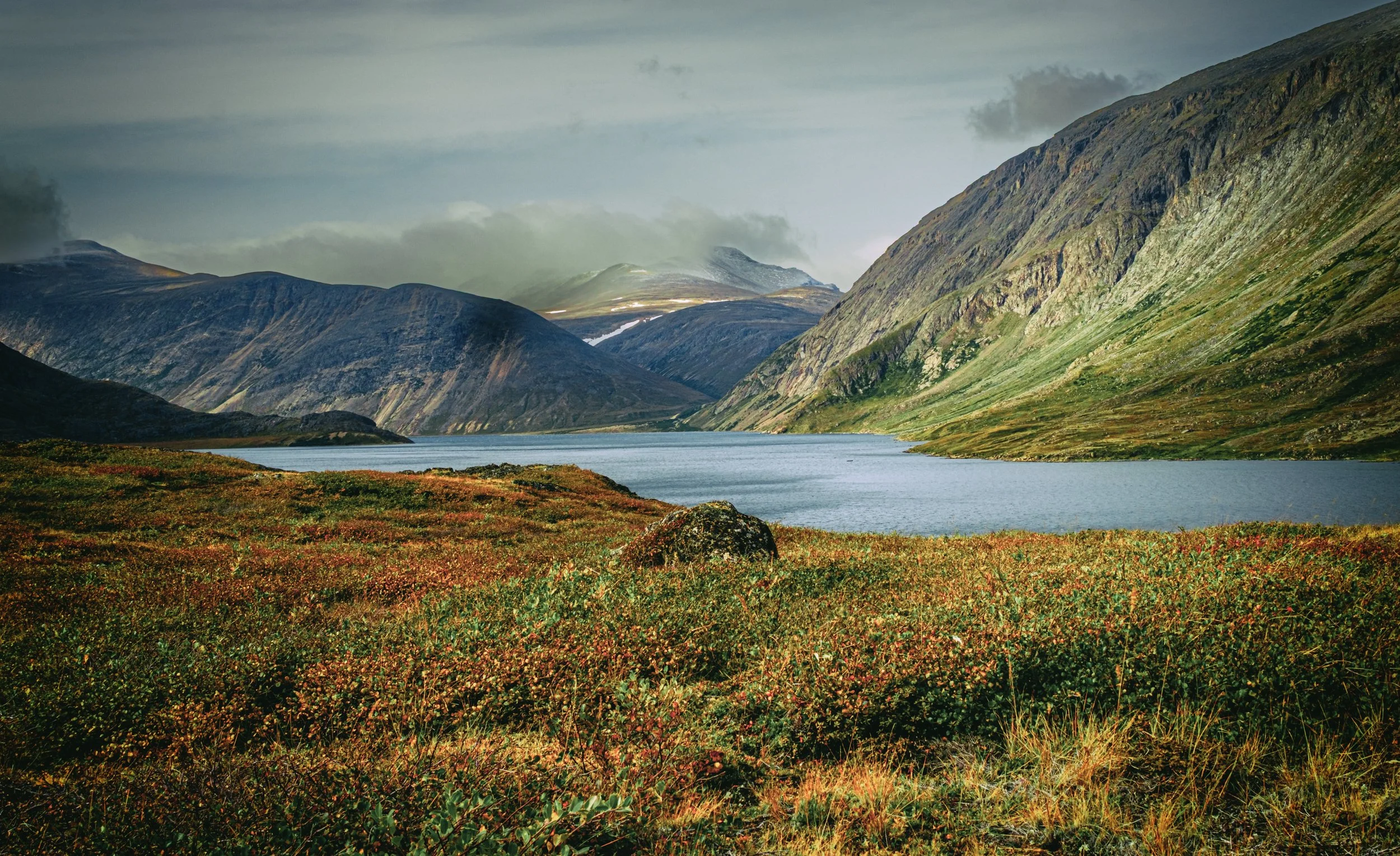 More walking in the Torngats.
