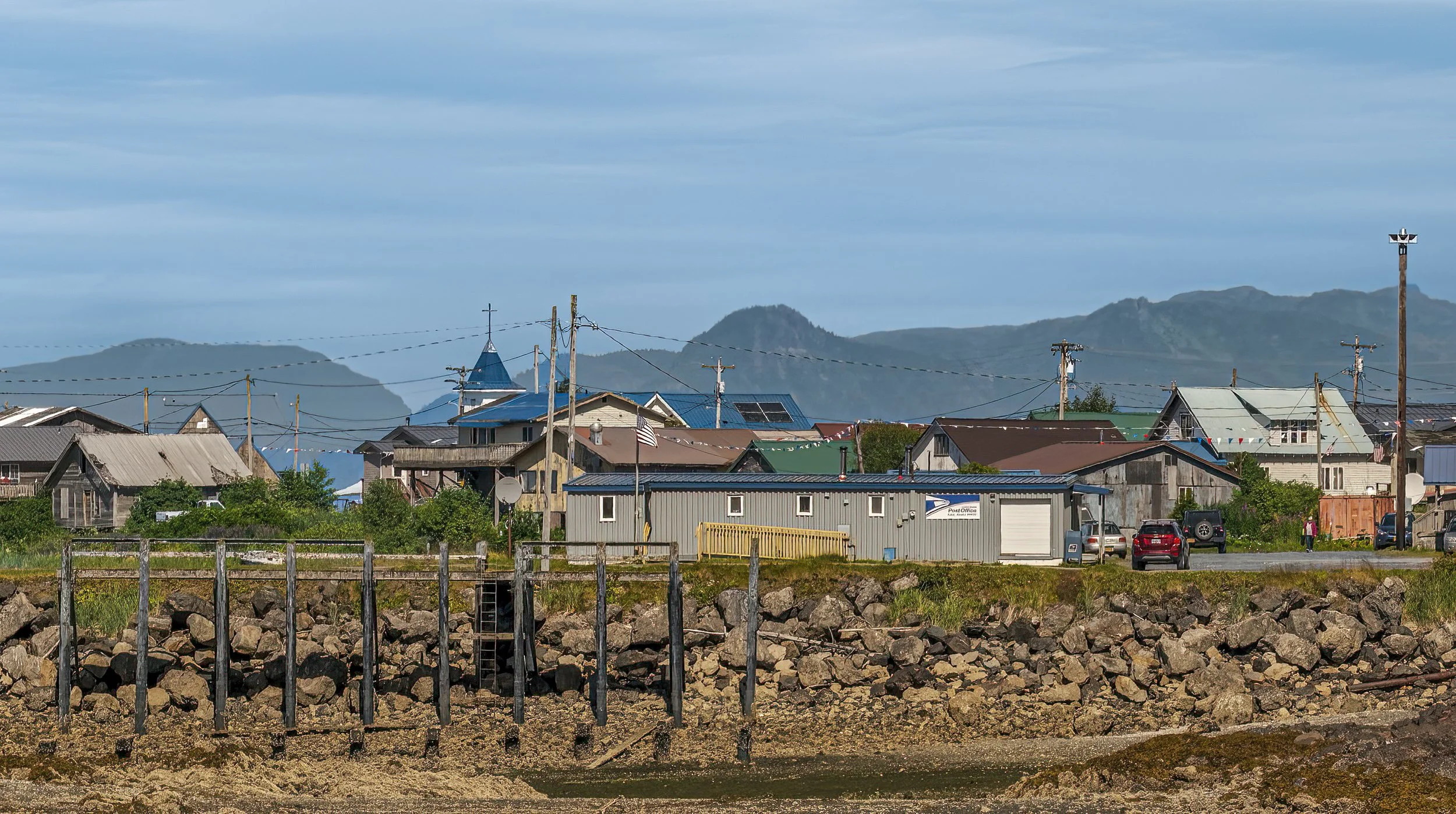 Kake, small community and homeland of Tlingit people.