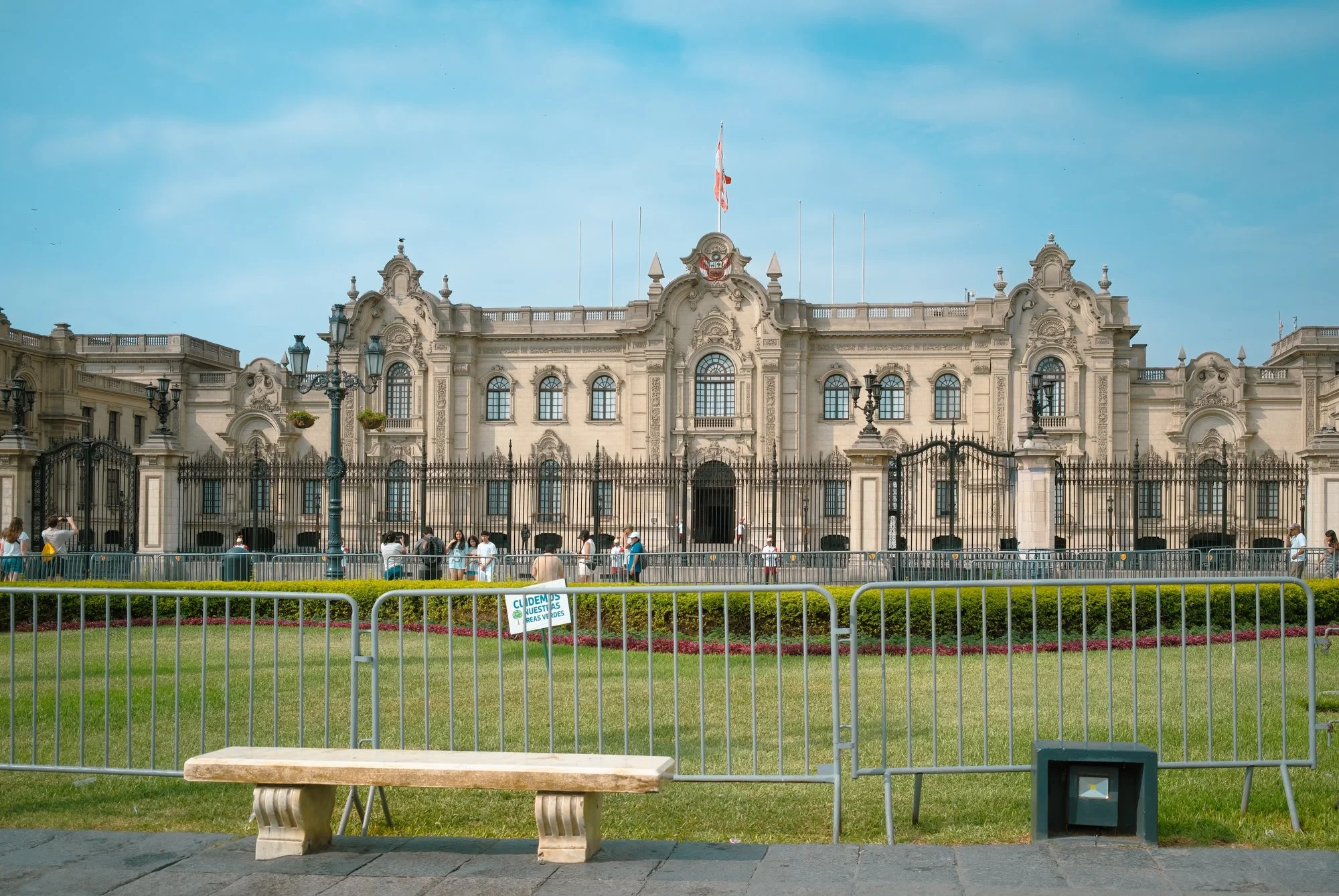 Lima, Peru Government Palace.