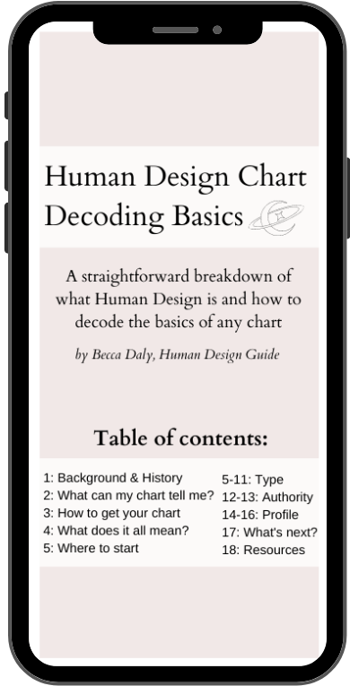 my human design chart free