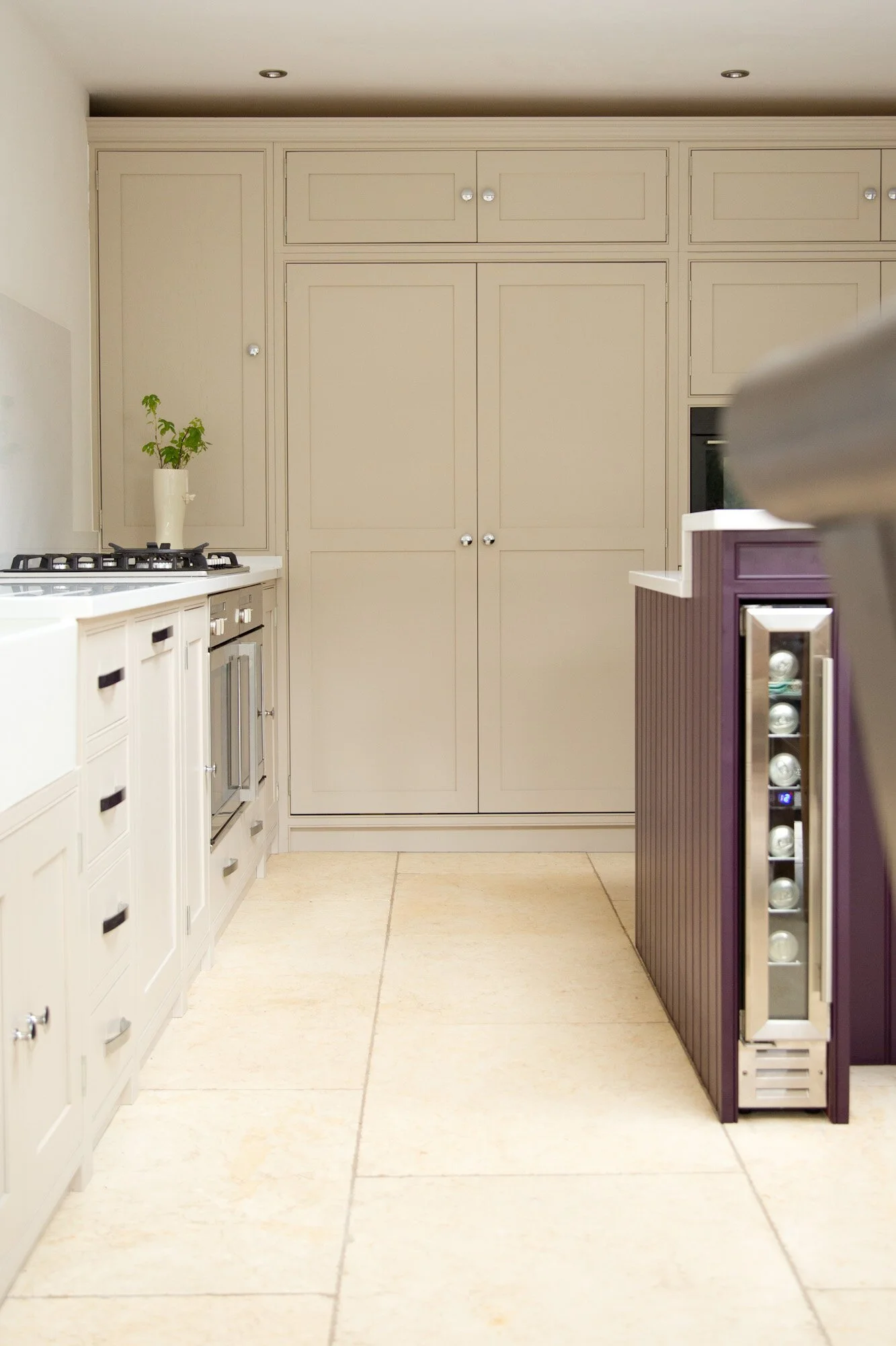 Coach House — bespoke shaker kitchen by Framed Kitchens