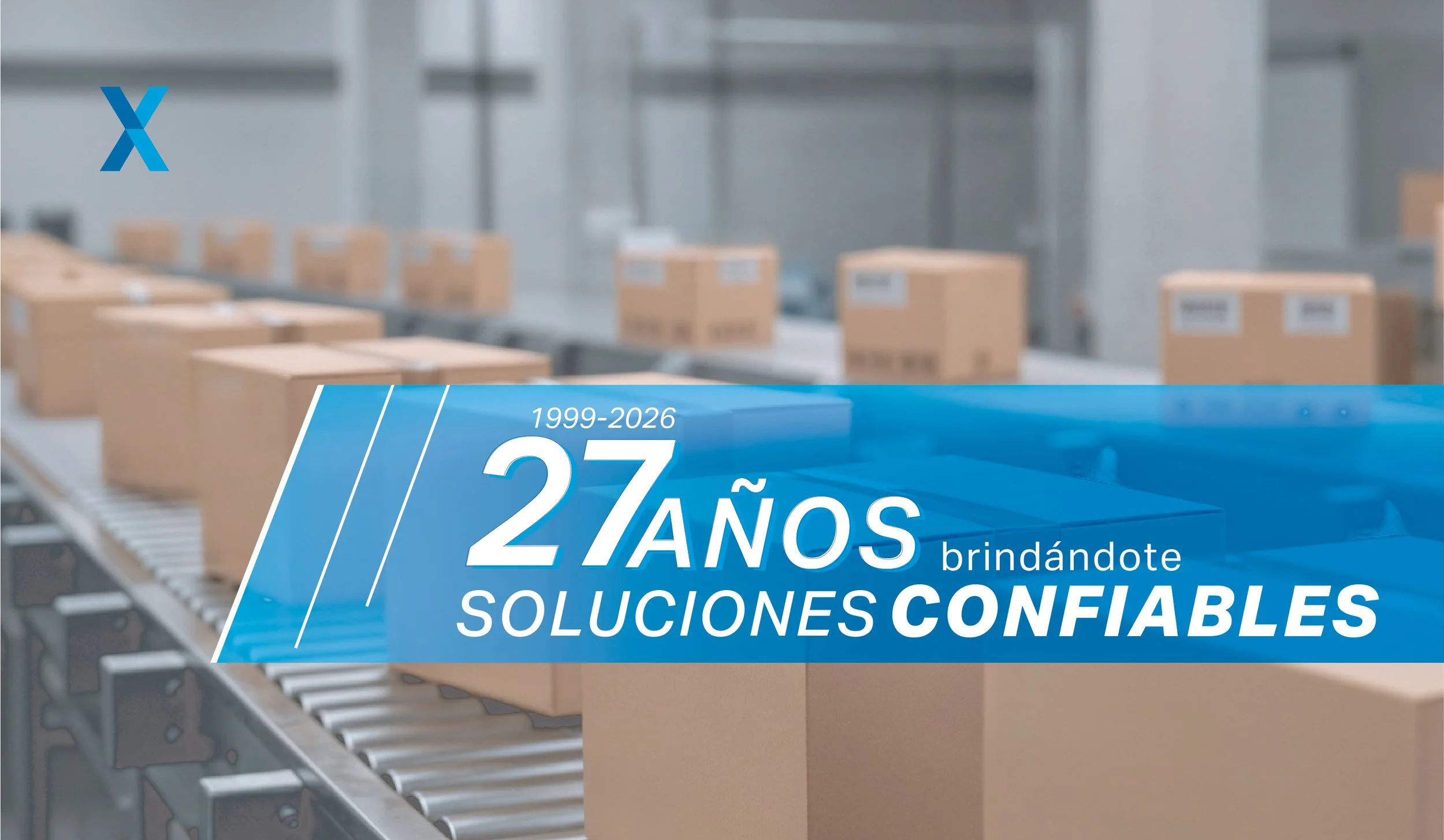 27 años de servicio técnico y humano