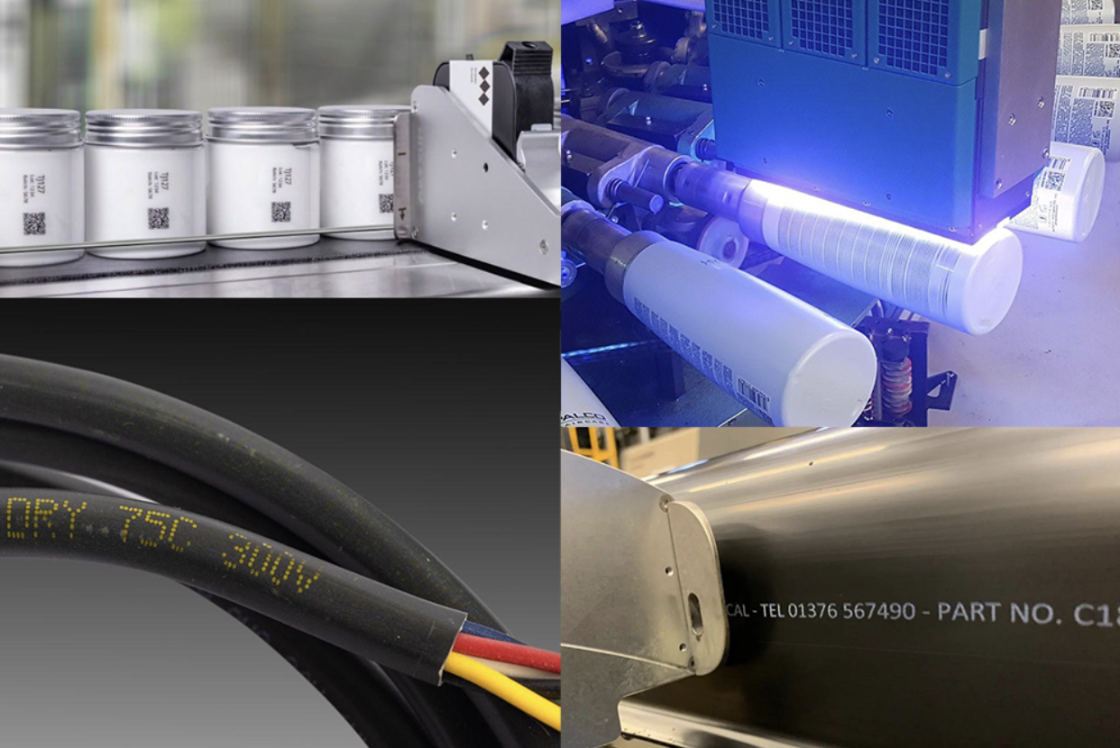 Tipos de tintas y tecnologías de marcaje industrial: ¿cuál necesita tu línea de producción?