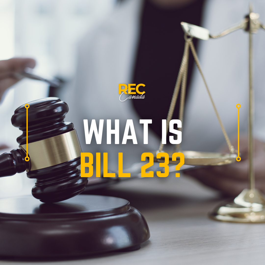 What Is Bill 23?