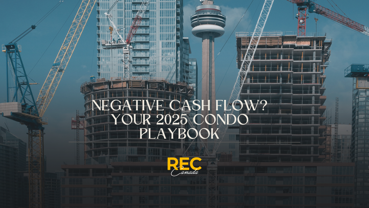 🔍 What to Do If Your Condo Investment Is Cash Flow Negative in the GTA (2025 Guide)