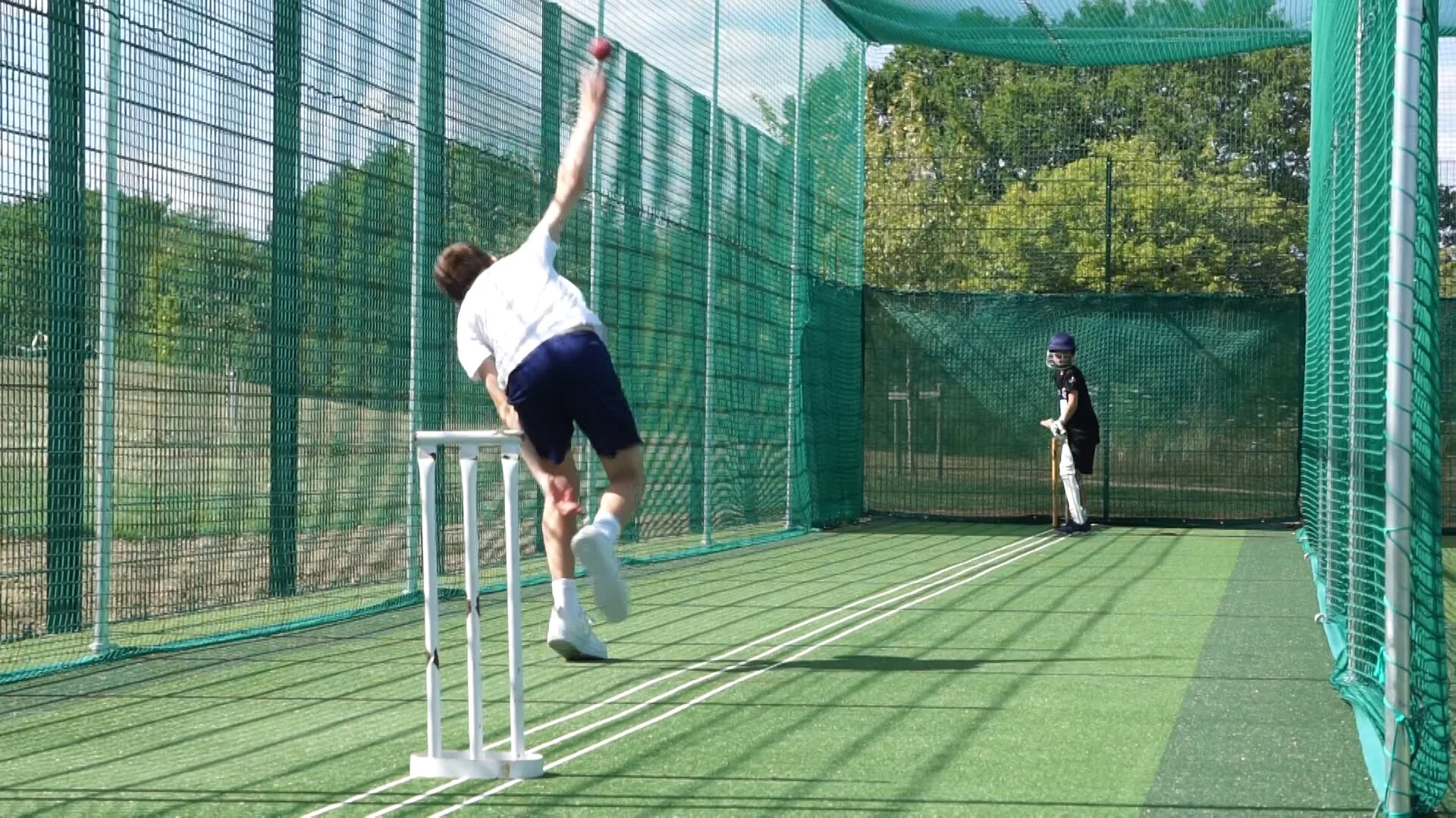 Southwater Cricket Club officially unveil Training Nets — Southwater News
