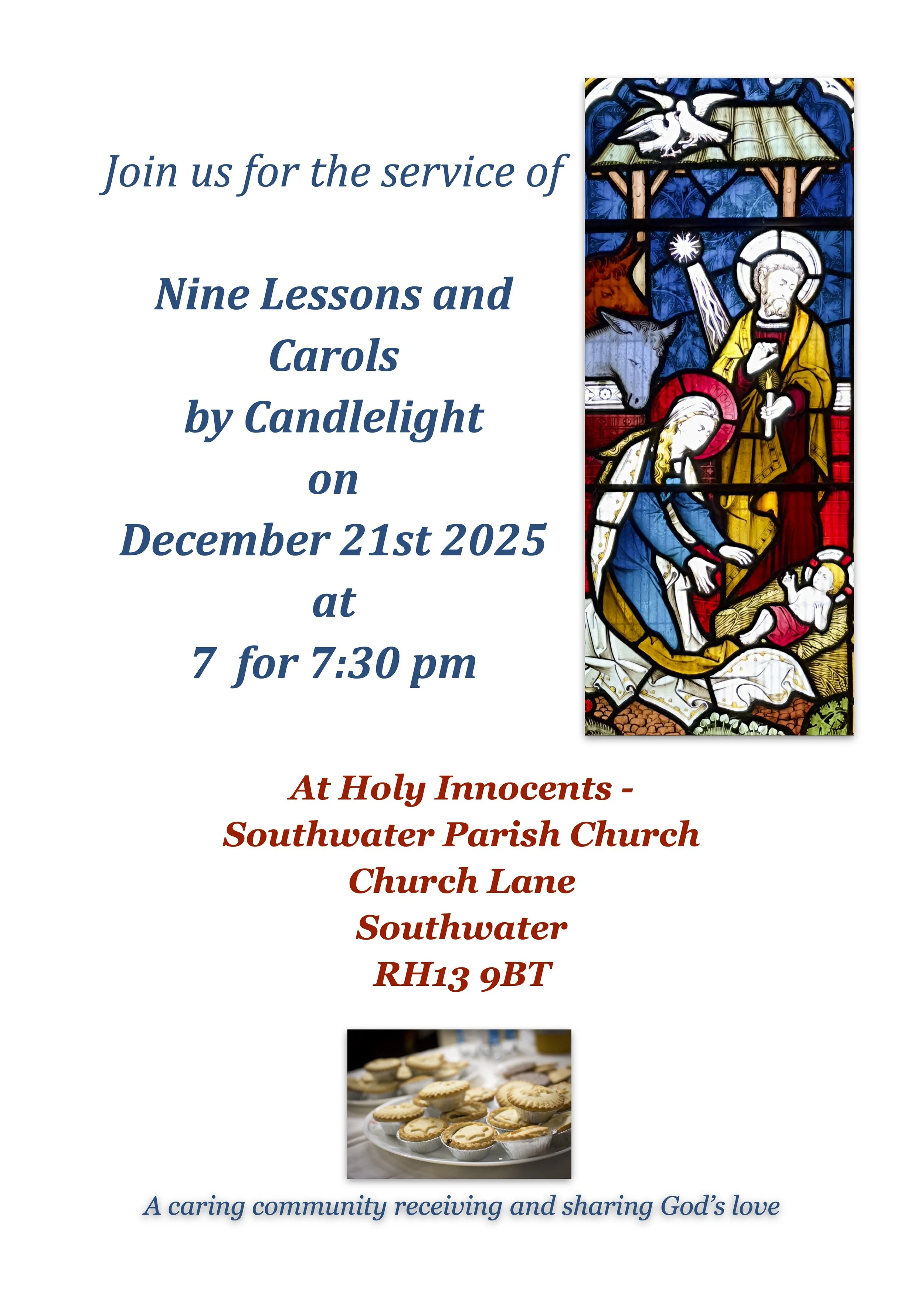 Nine Lessons & Carols by Candlelight