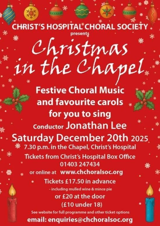 Christmas in the Chapel