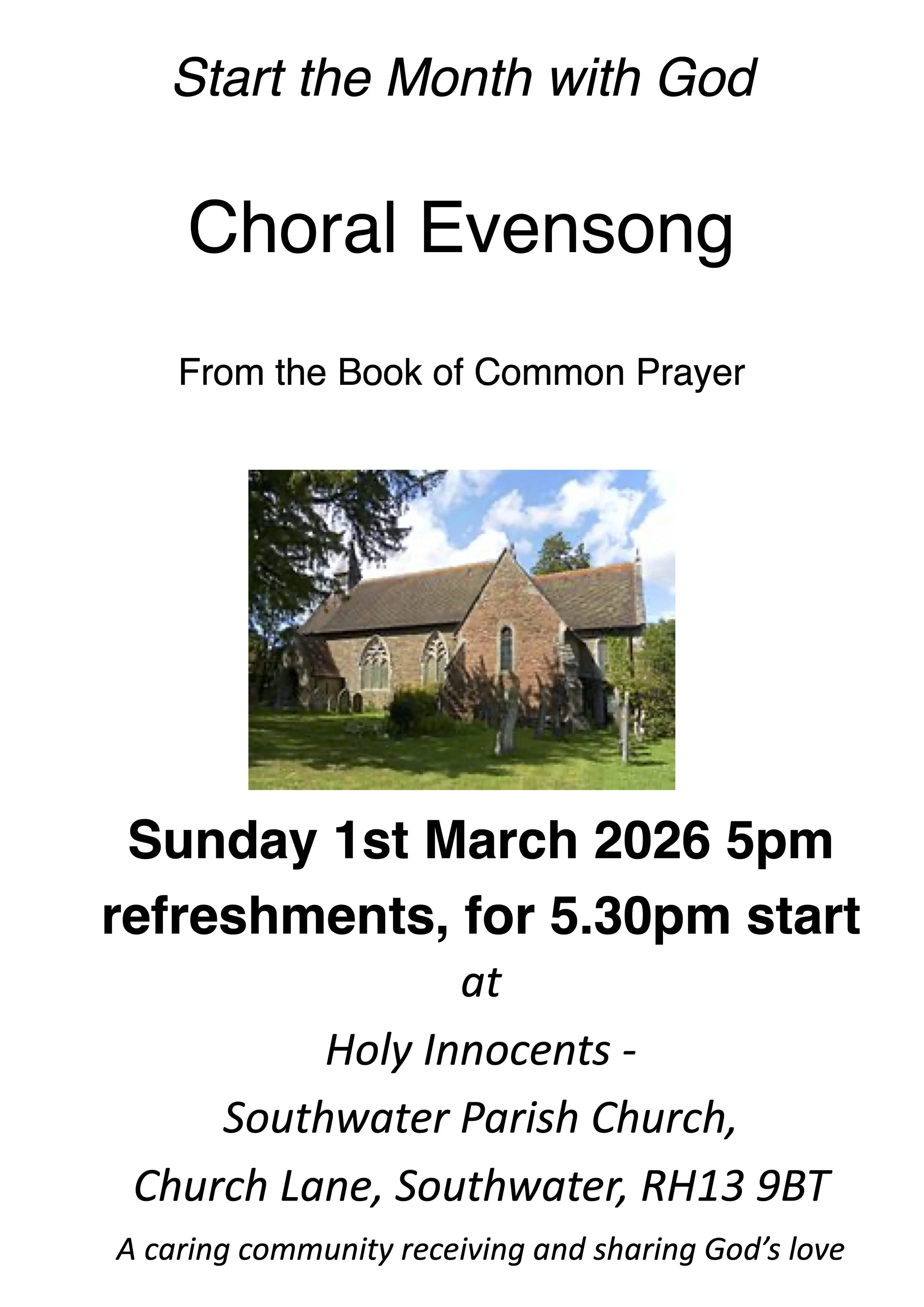 Choral Evensong
