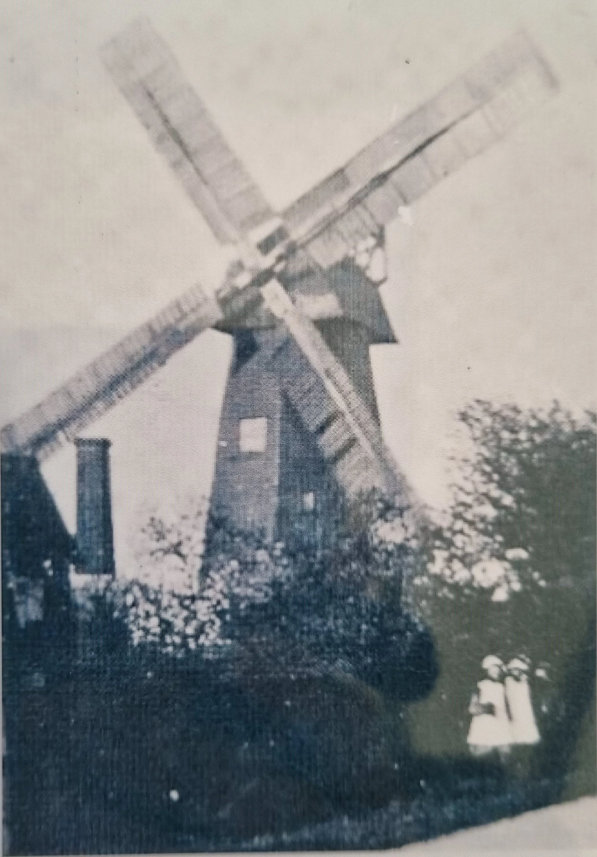 Cripplegate Mill (1807-1914)