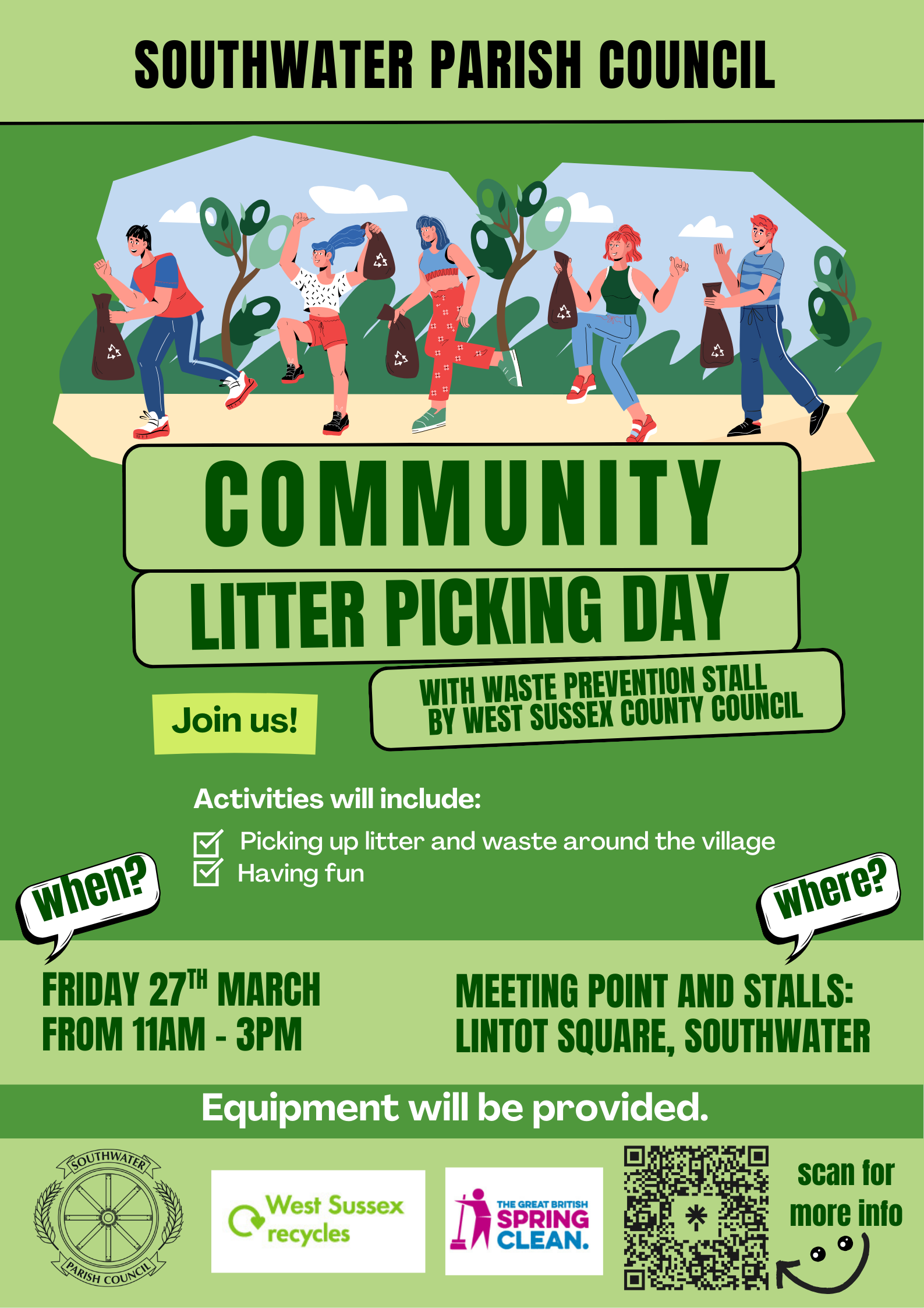 Community Litter Picking Day