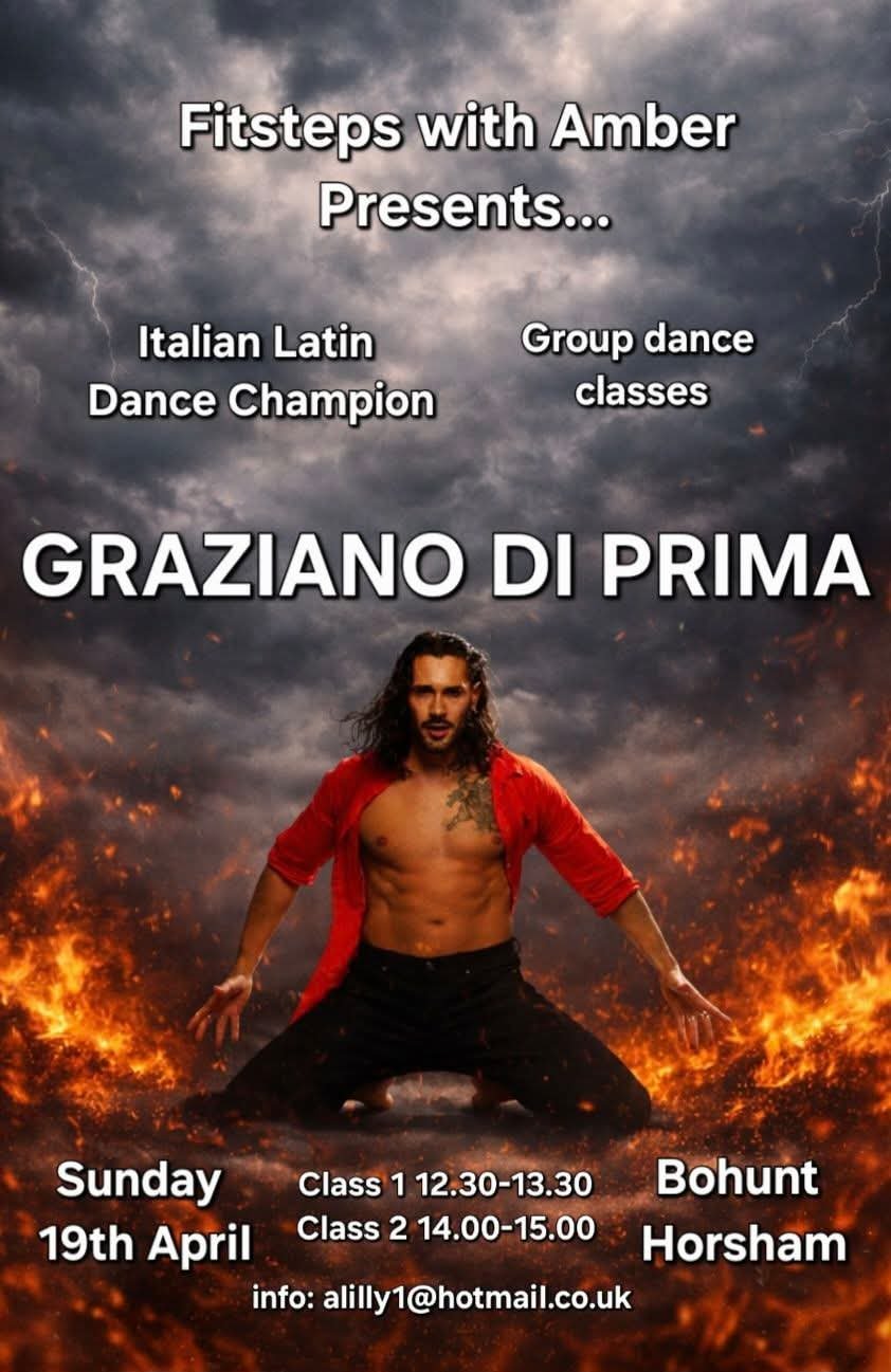 Graziano di Prima Dance Class