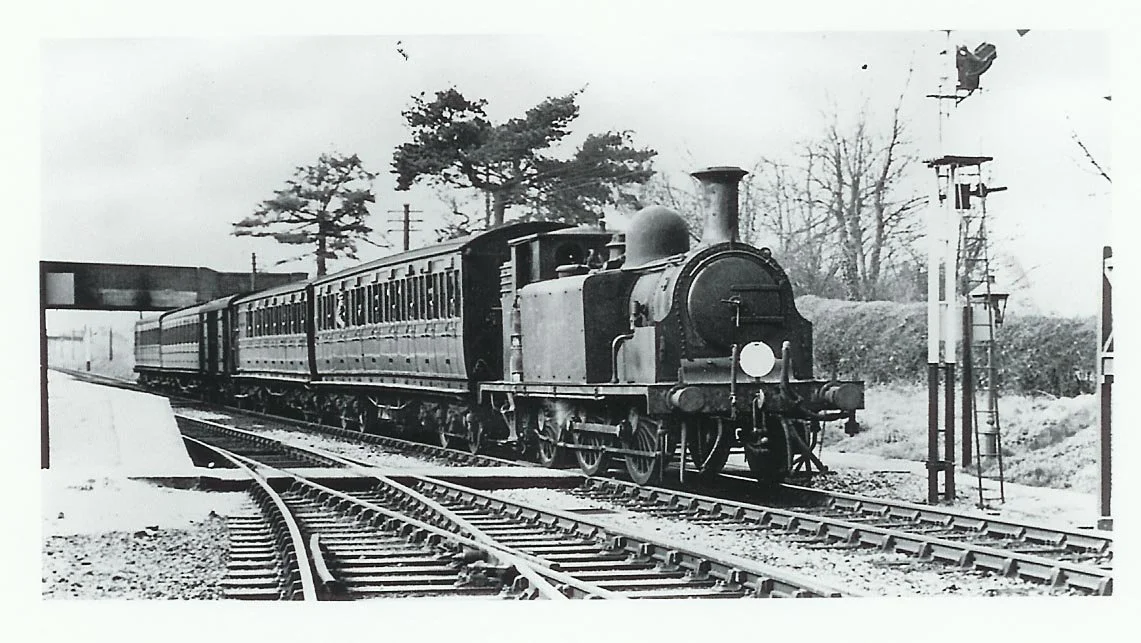 Train Leaving Southwater Station