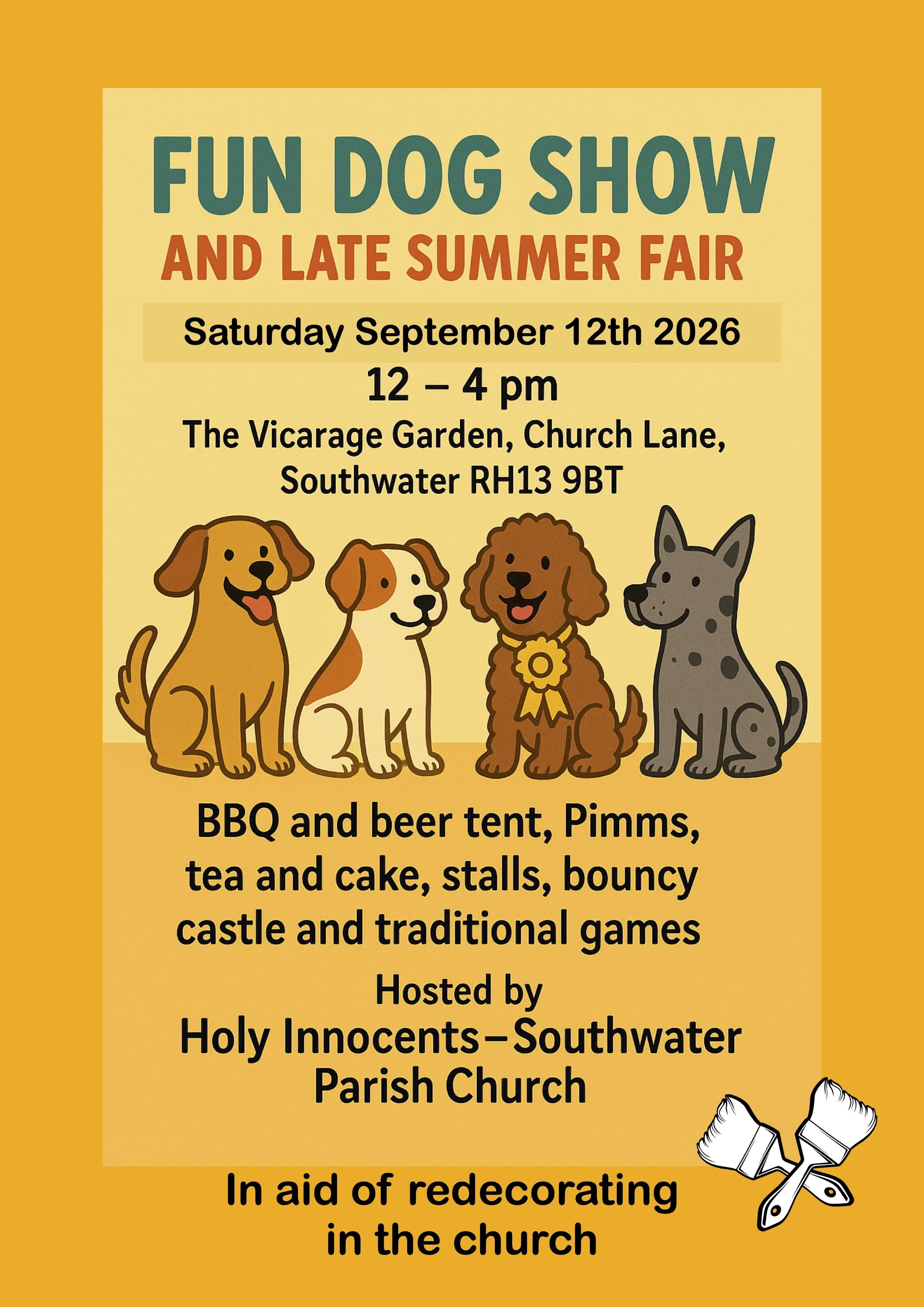 Church Fair & Fun Dog Show