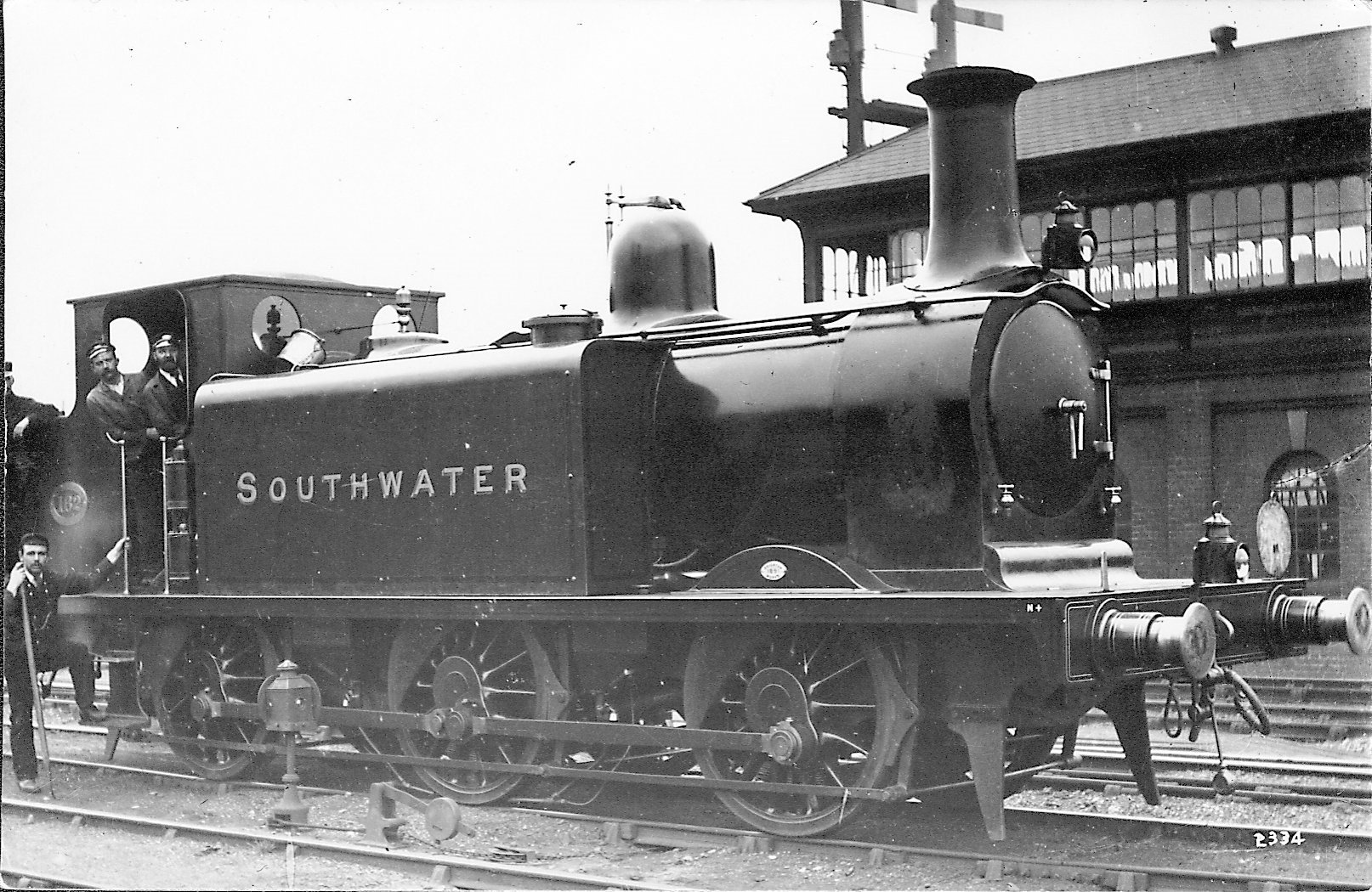 ‘SOUTHWATER’ Goods Yard Tank Engine