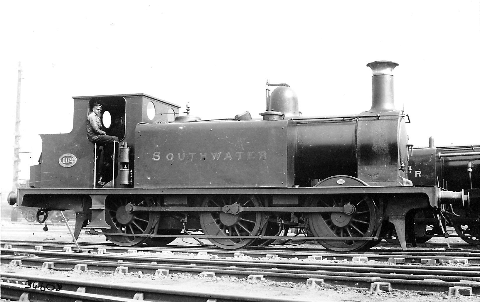 ‘SOUTHWATER’ Goods Yard Tank Engine