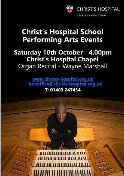 Wayne Marshall Organ Recital