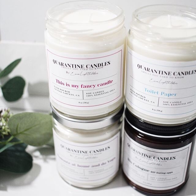 Smells drive behavior and have the power to uplift our moods. Cozy up with one of our candles and have a little me time. .
.
.
.
 #candles #oc #orangecounty #california #quarantine #quarantinecandles #cozy