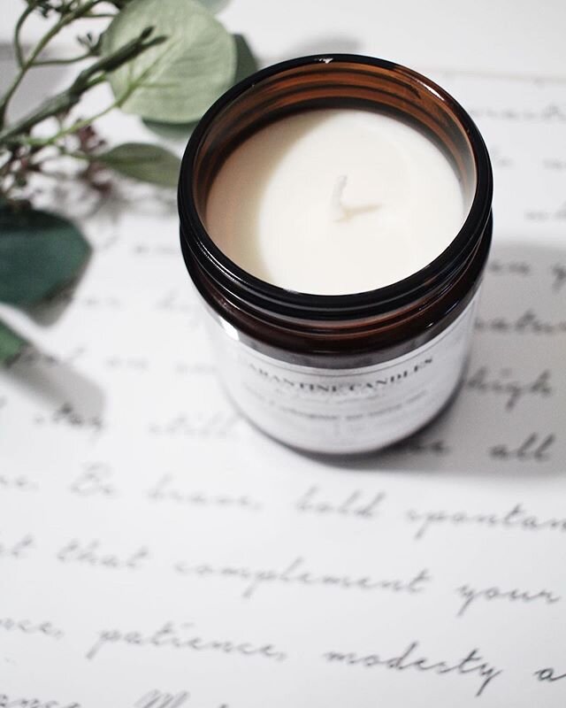 His Cologne is back in stock! This smells absolutely amazing. The fragrance oil is a sweet and sultry fusion of mandarin, jasmine, and rich amber with undertones of sandalwood and musk. .
.
.
.
.  #candles #oc #orangecounty #california #quarantine #q