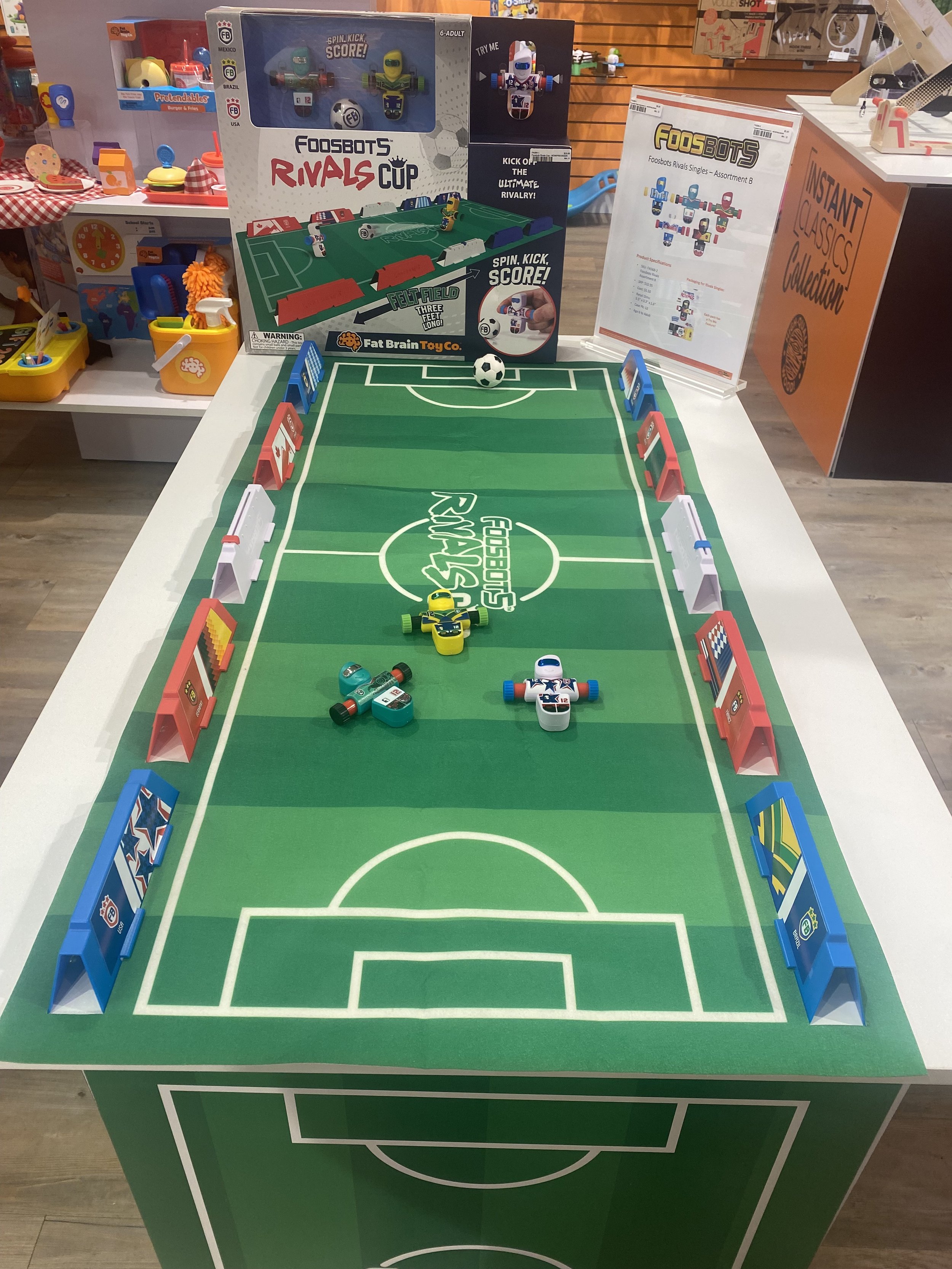 Fat Brain - FoosBots Rivals Cup!