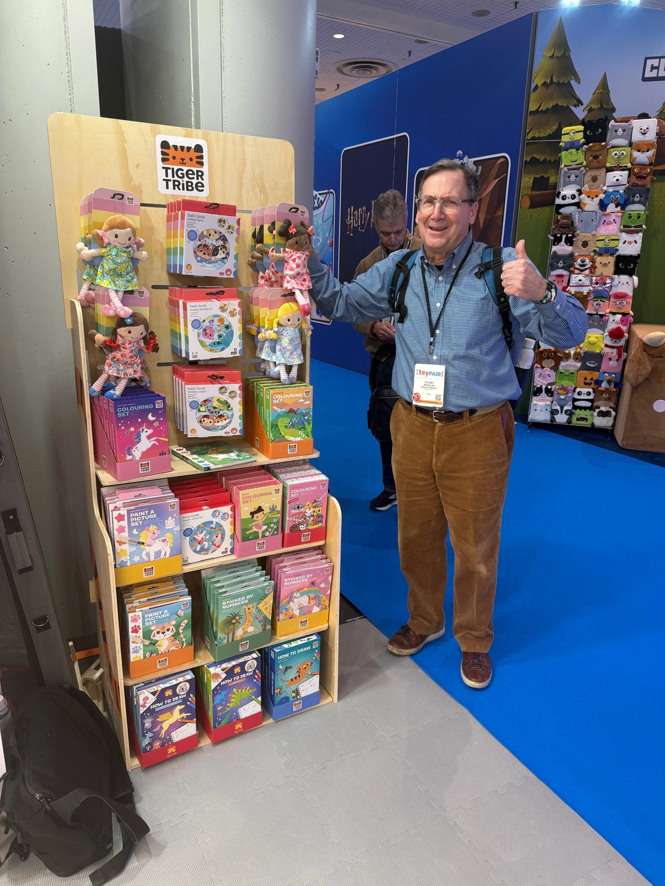 Looks like Stu likes it all! 🤗