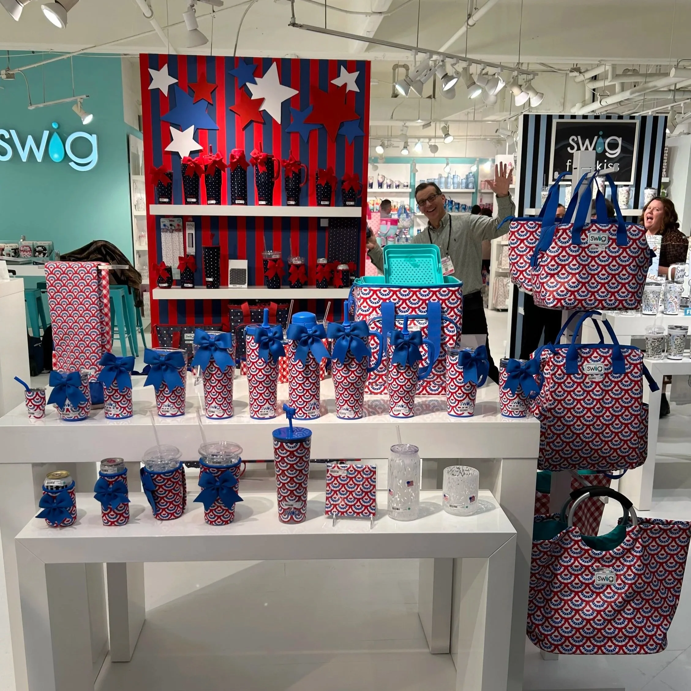 Swig's Liberty Belle is looking great - hi Brian!