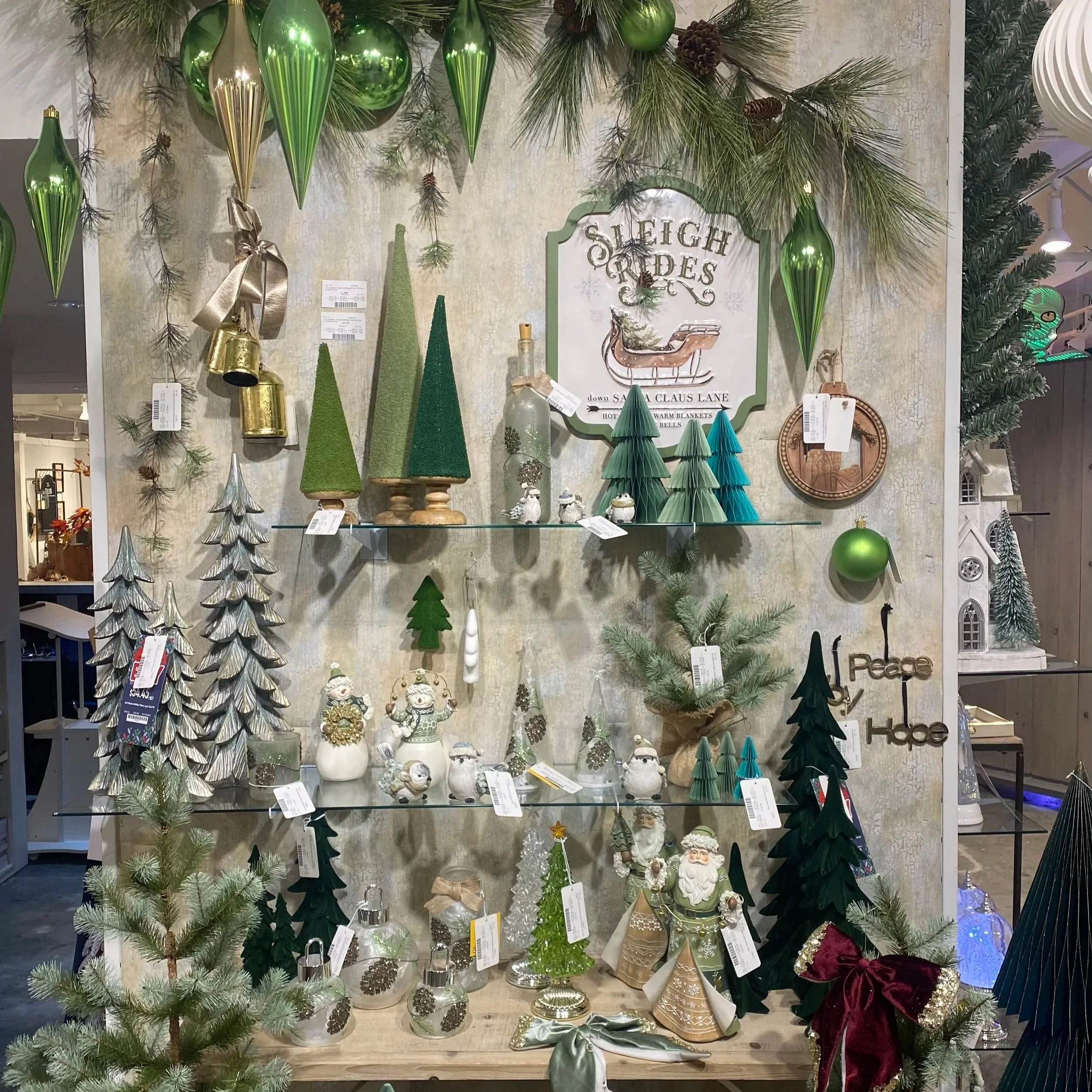 A green Christmas at Gerson!