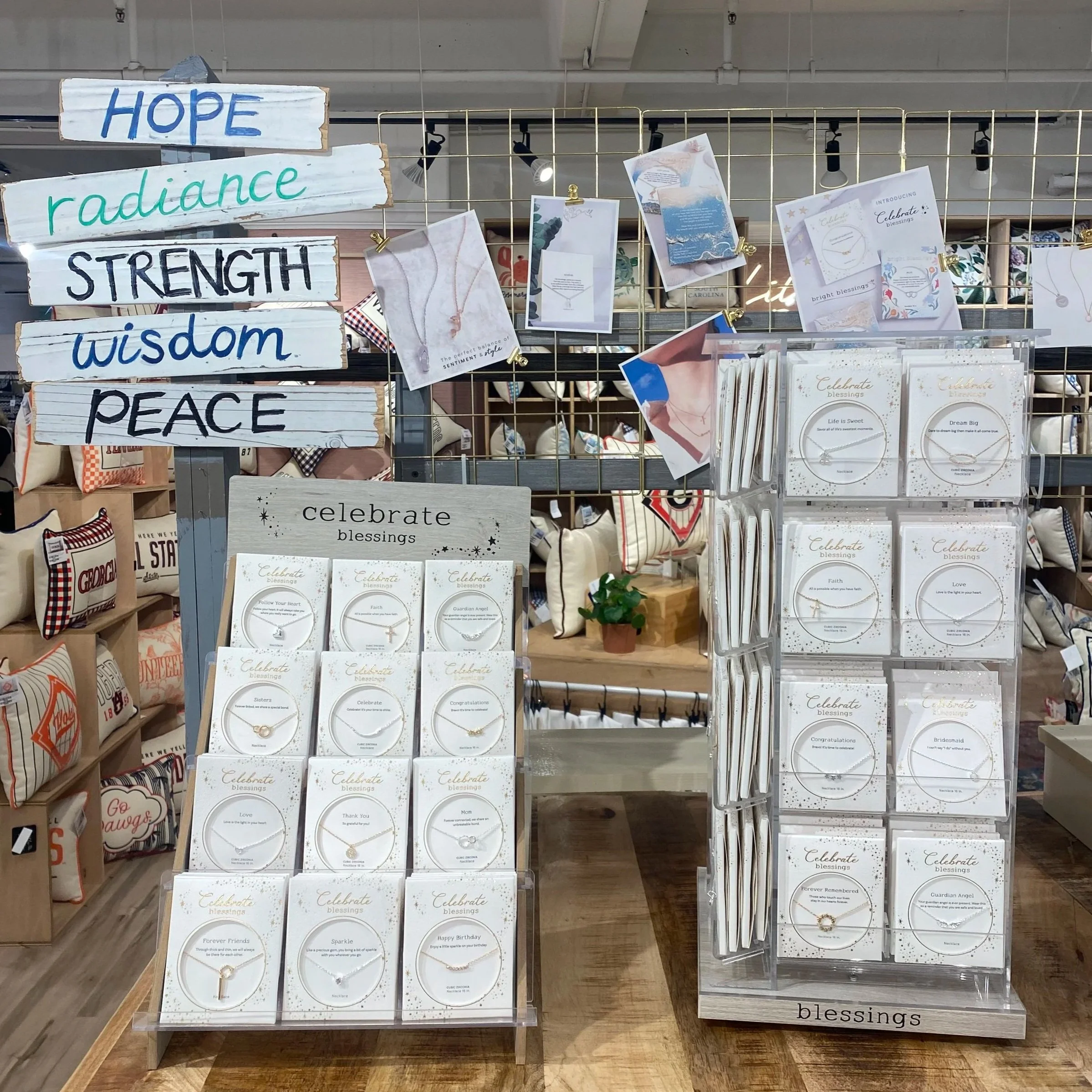 Periwinkle's Blessings Collection - new tower display!