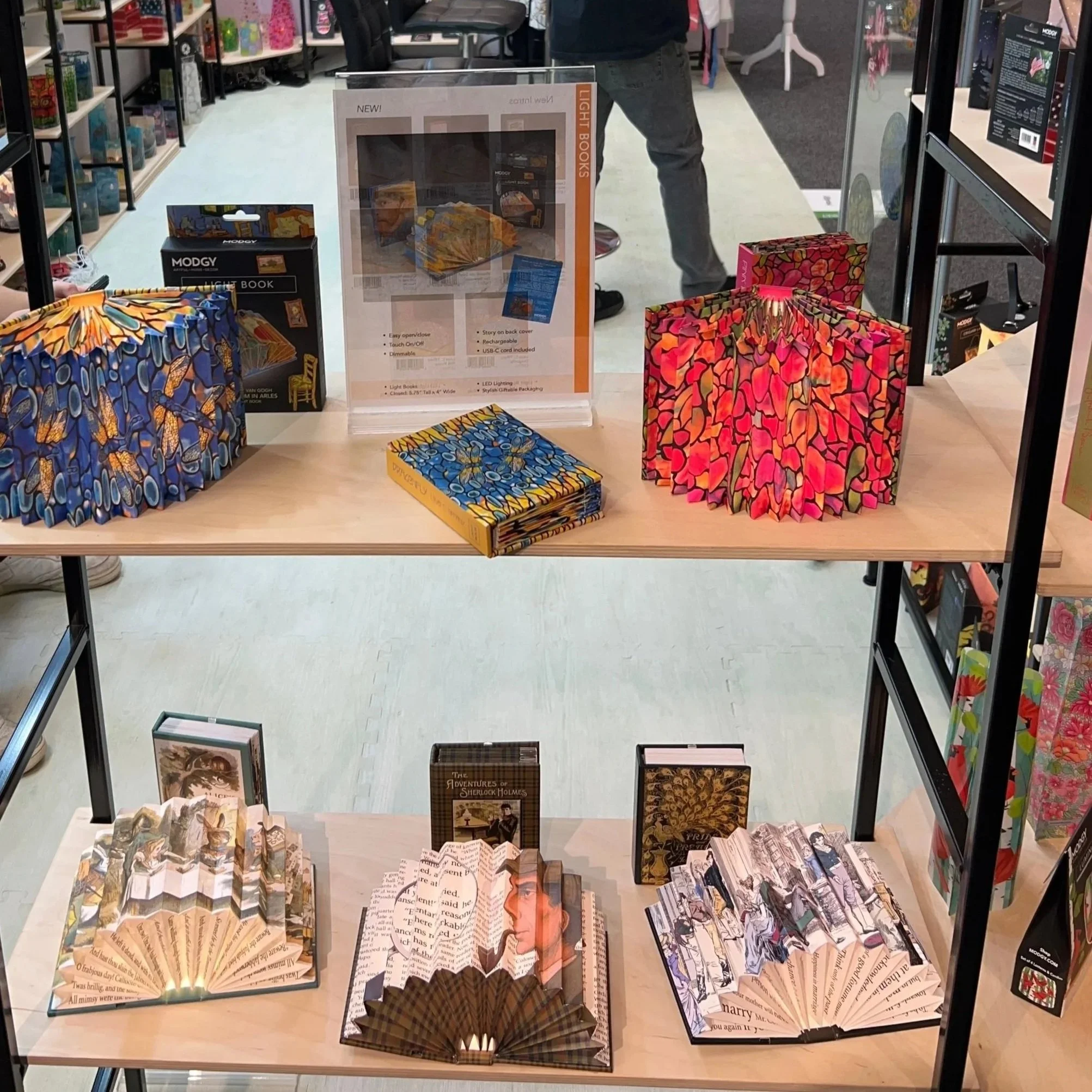 New Light Boxes from Modgy...so cool!